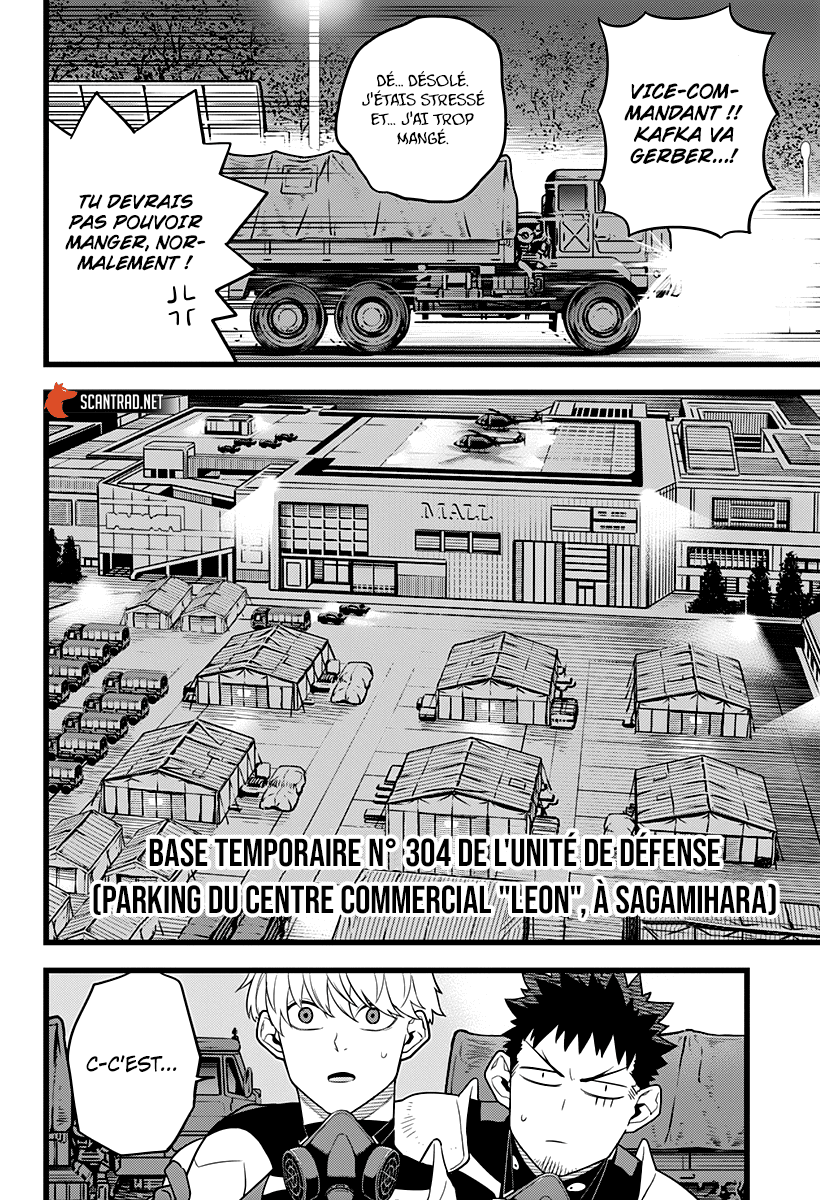 Read Kaiju No 8 VF Manga Online