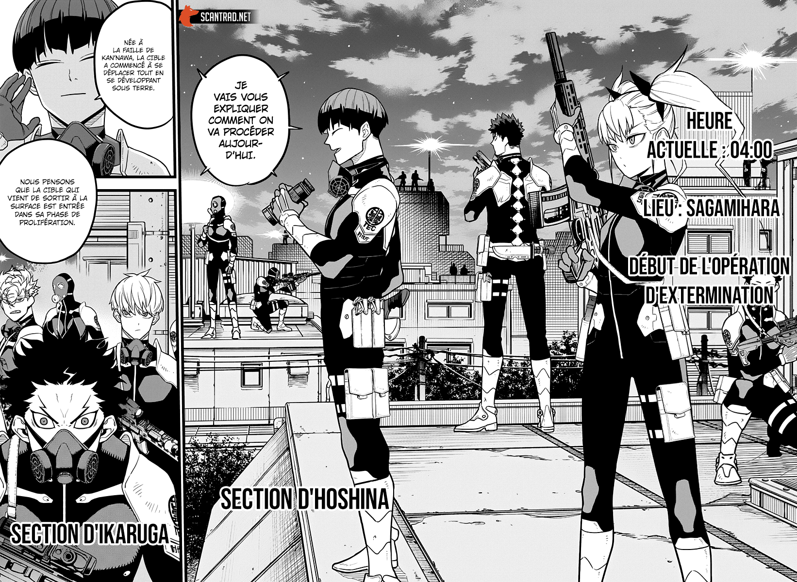 Read Kaiju No 8 VF Manga Online