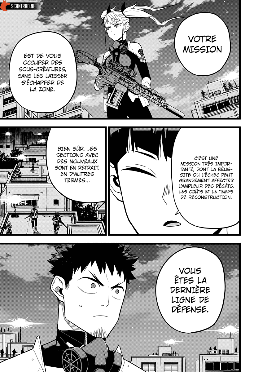 Read Kaiju No 8 VF Manga Online