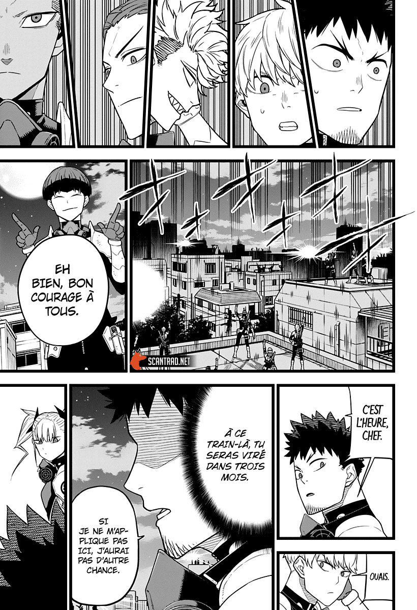 Read Kaiju No 8 VF Manga Online