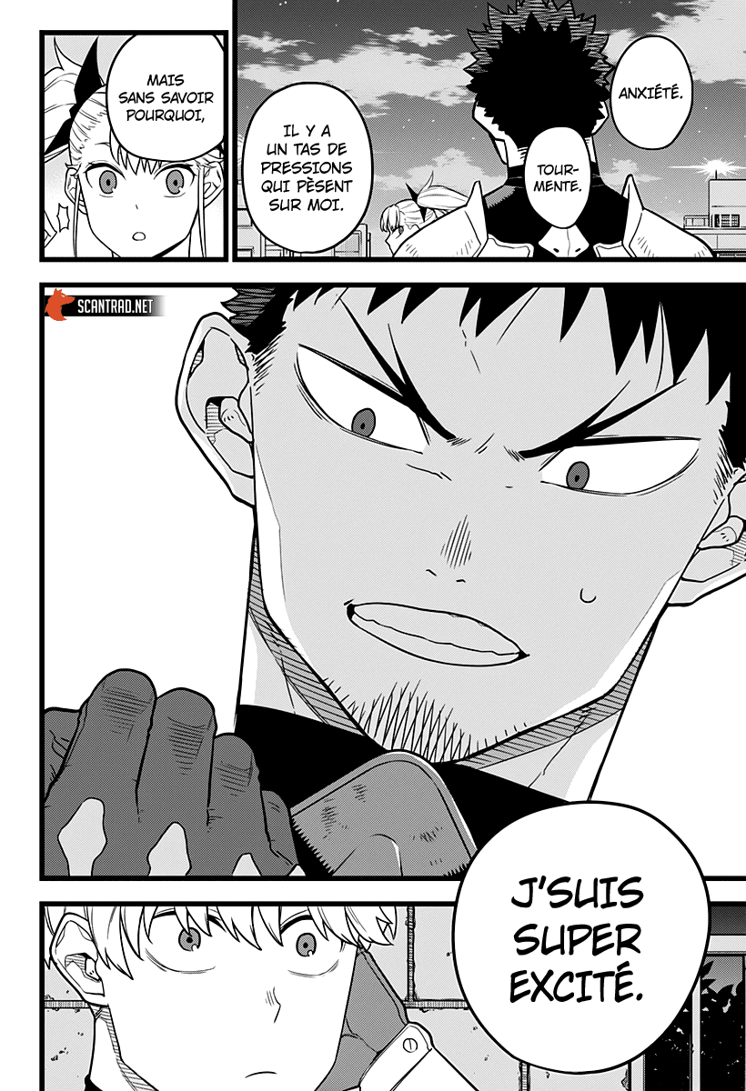 Read Kaiju No 8 VF Manga Online