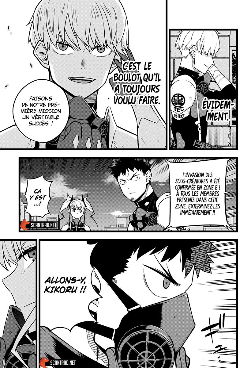 Read Kaiju No 8 VF Manga Online