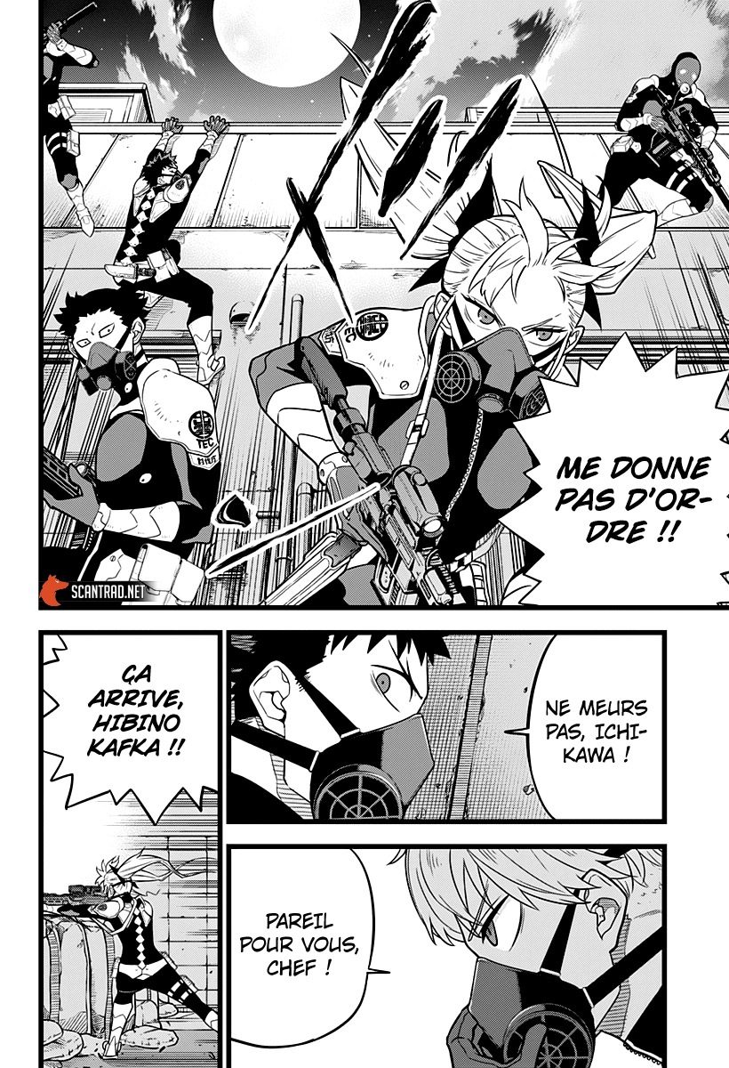 Read Kaiju No 8 VF Manga Online
