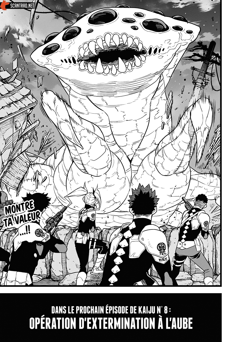 Read Kaiju No 8 VF Manga Online