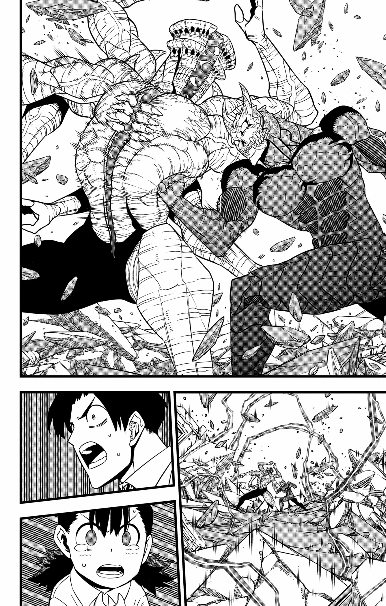 Read Kaiju No 8 VF Manga Online