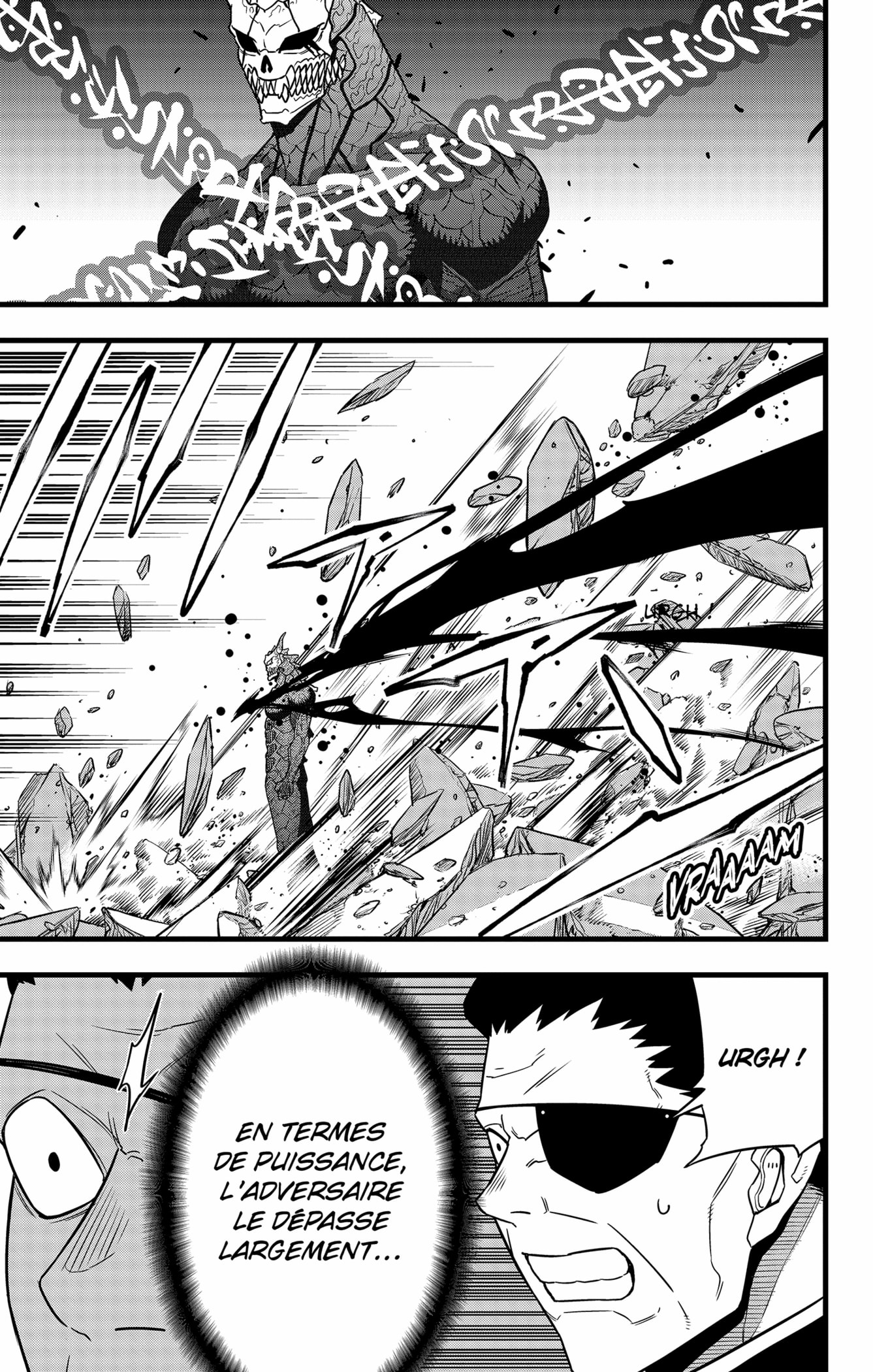 Read Kaiju No 8 VF Manga Online