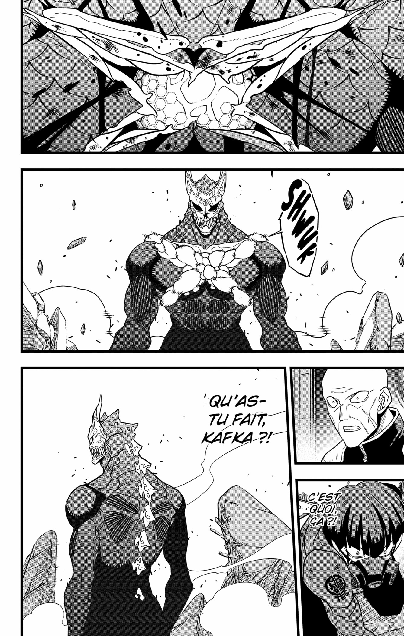 Read Kaiju No 8 VF Manga Online