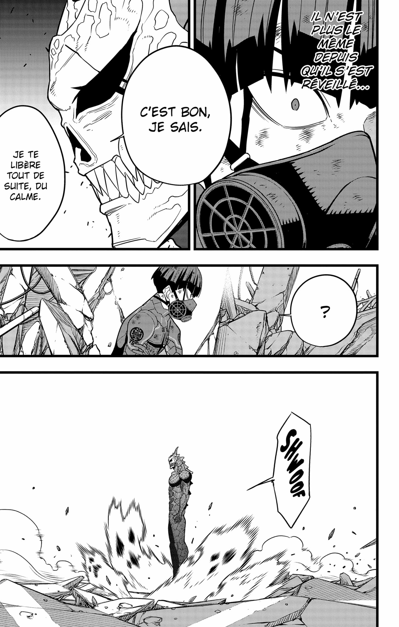 Read Kaiju No 8 VF Manga Online