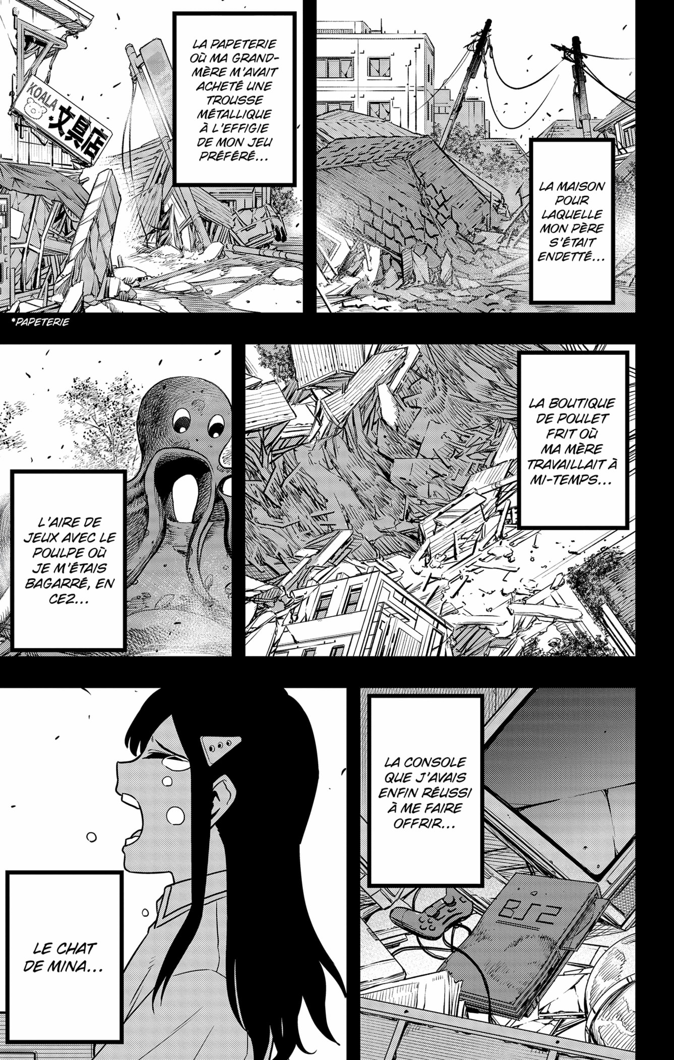 Read Kaiju No 8 VF Manga Online