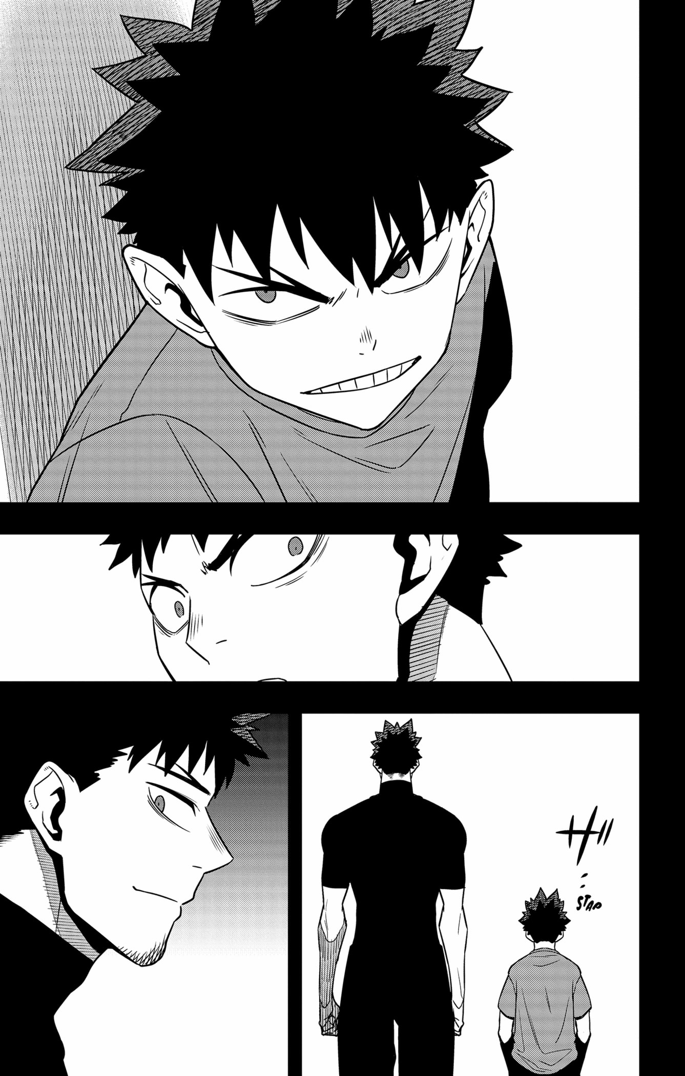 Read Kaiju No 8 VF Manga Online