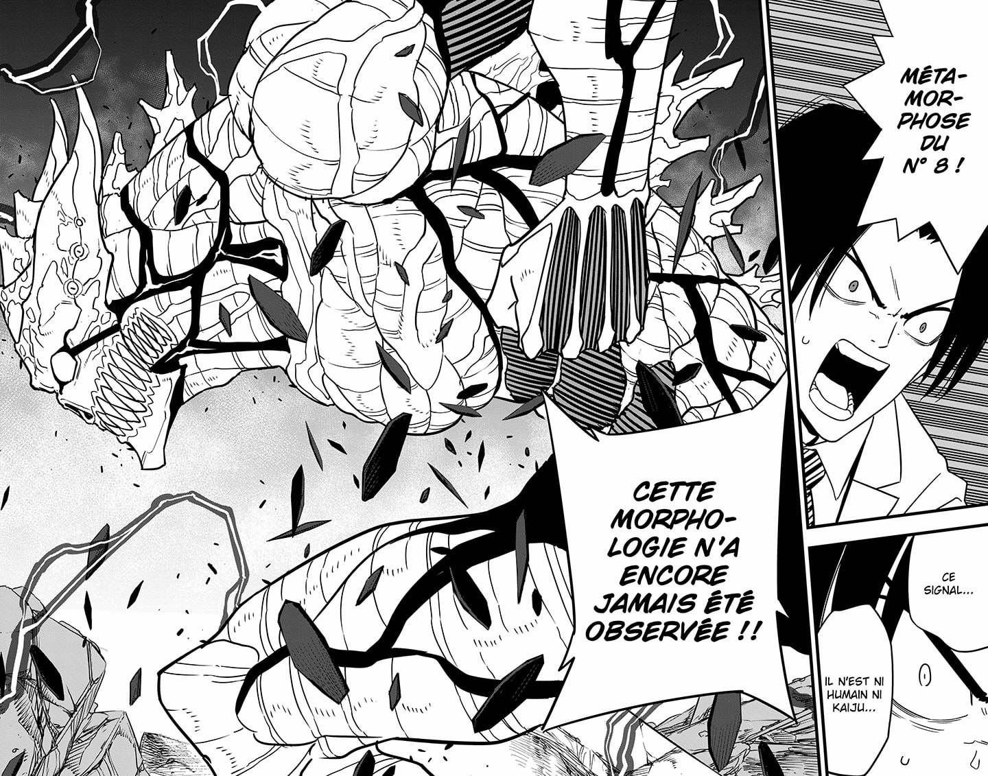 Read Kaiju No 8 VF Manga Online