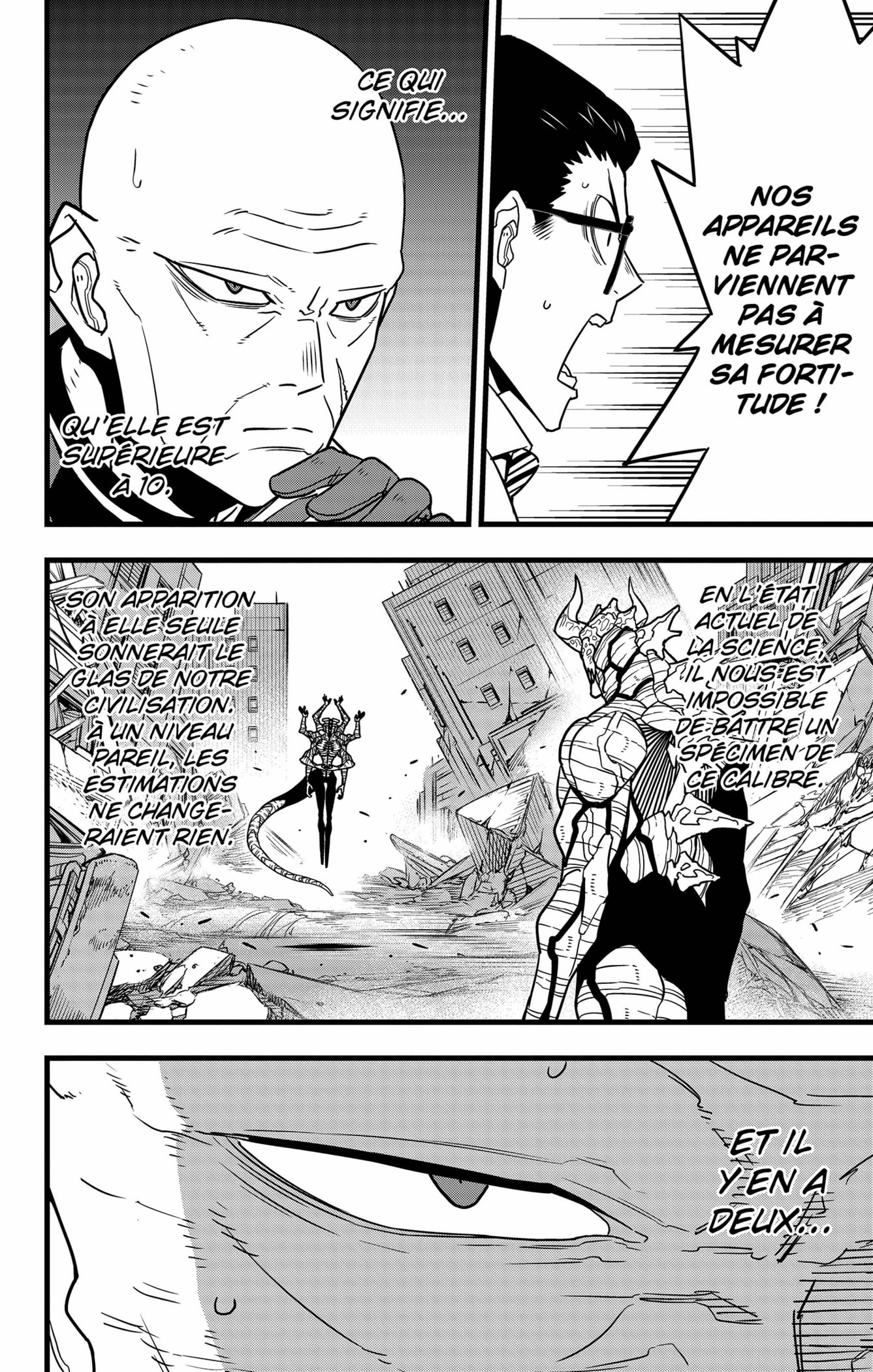 Read Kaiju No 8 VF Manga Online
