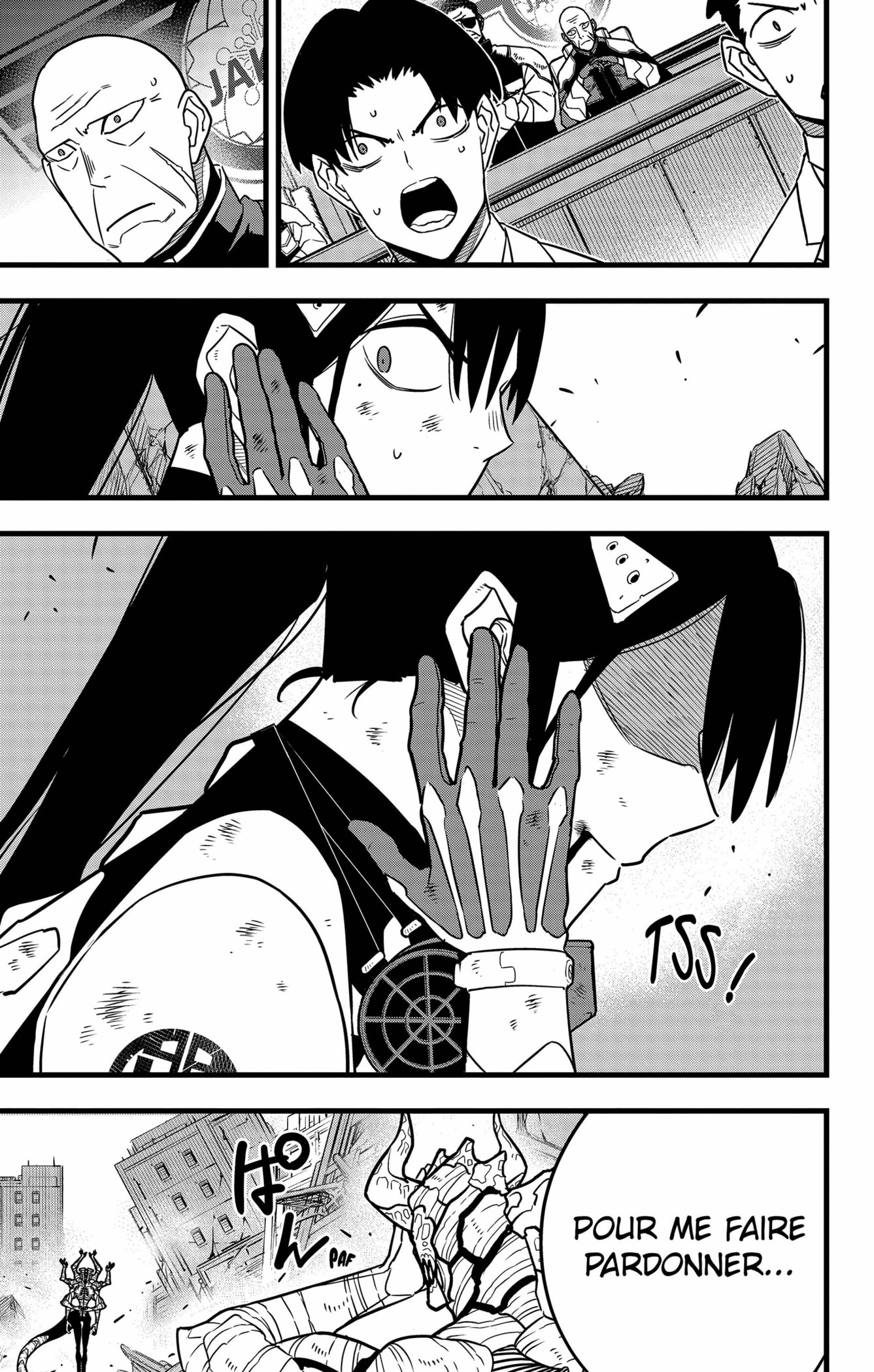 Read Kaiju No 8 VF Manga Online