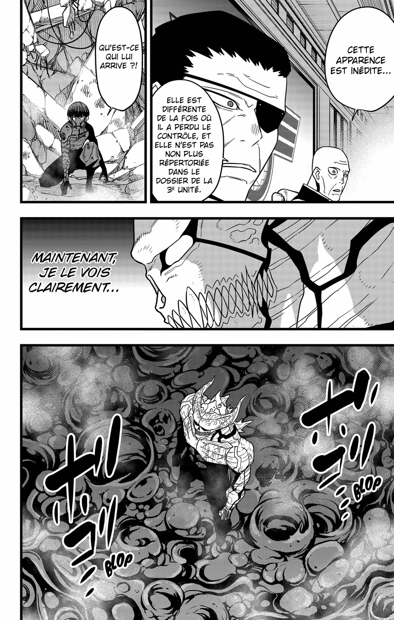 Read Kaiju No 8 VF Manga Online