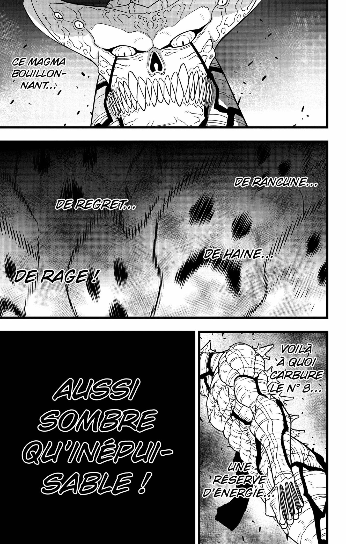 Read Kaiju No 8 VF Manga Online