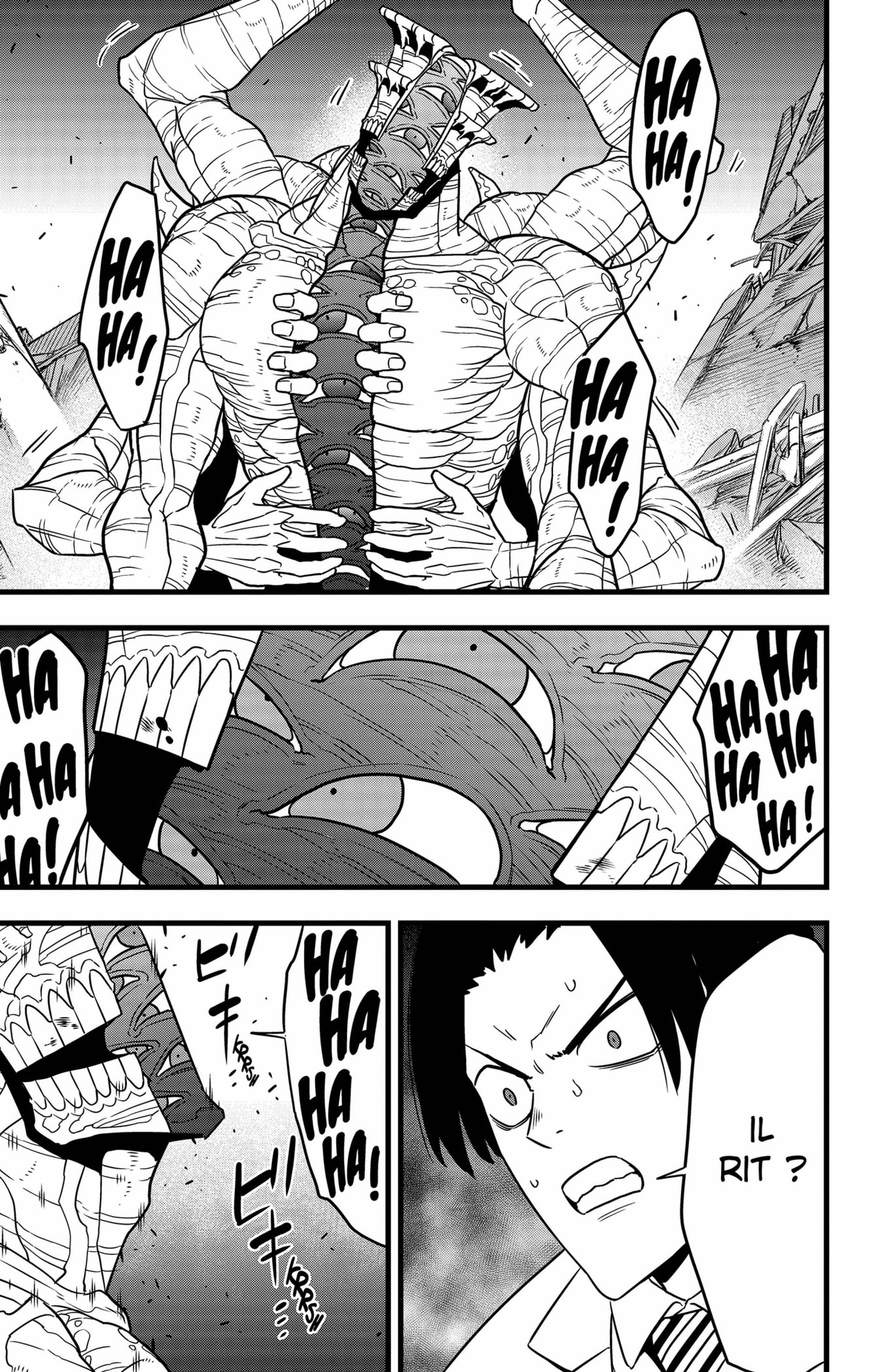 Read Kaiju No 8 VF Manga Online