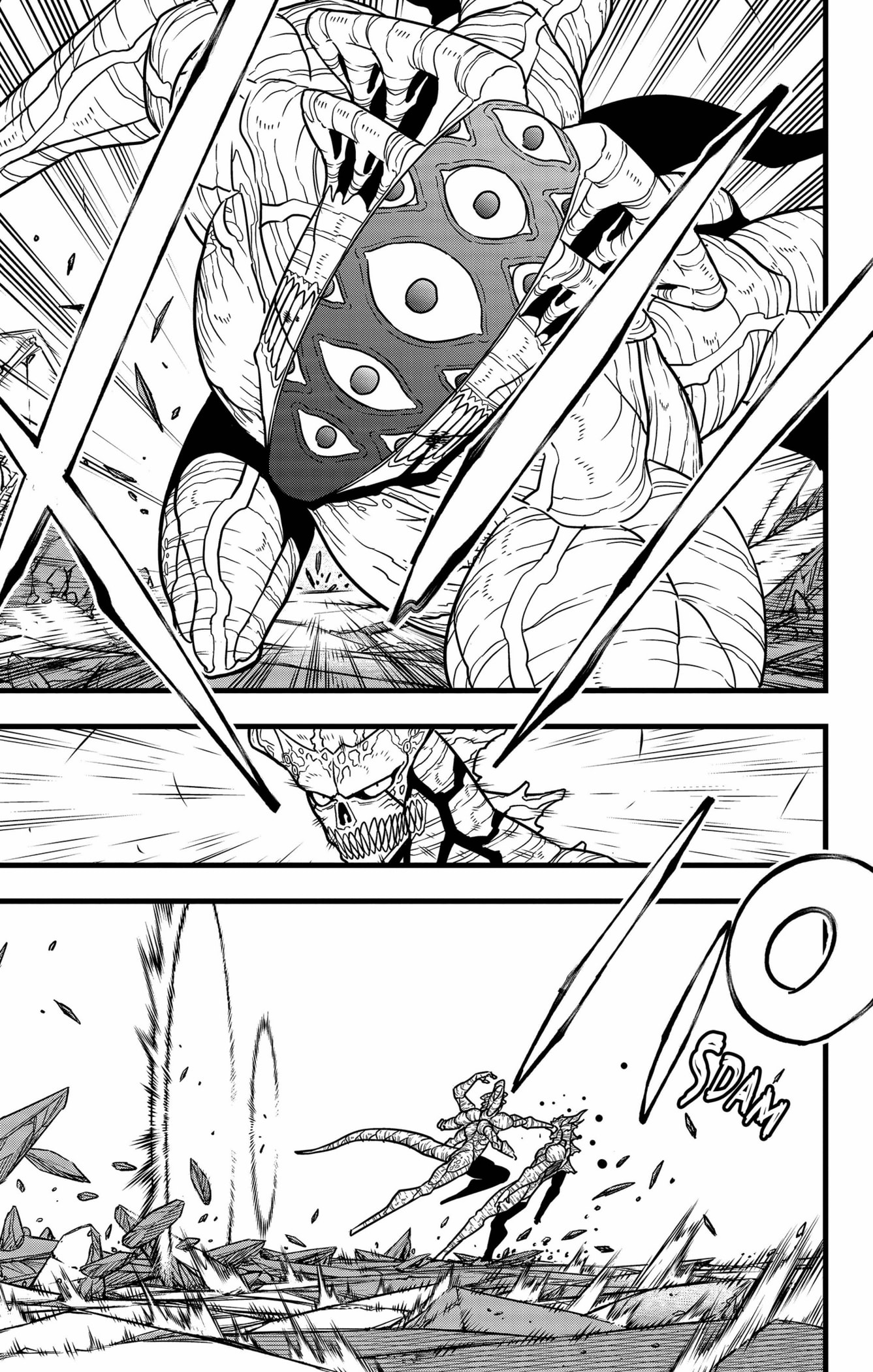 Read Kaiju No 8 VF Manga Online