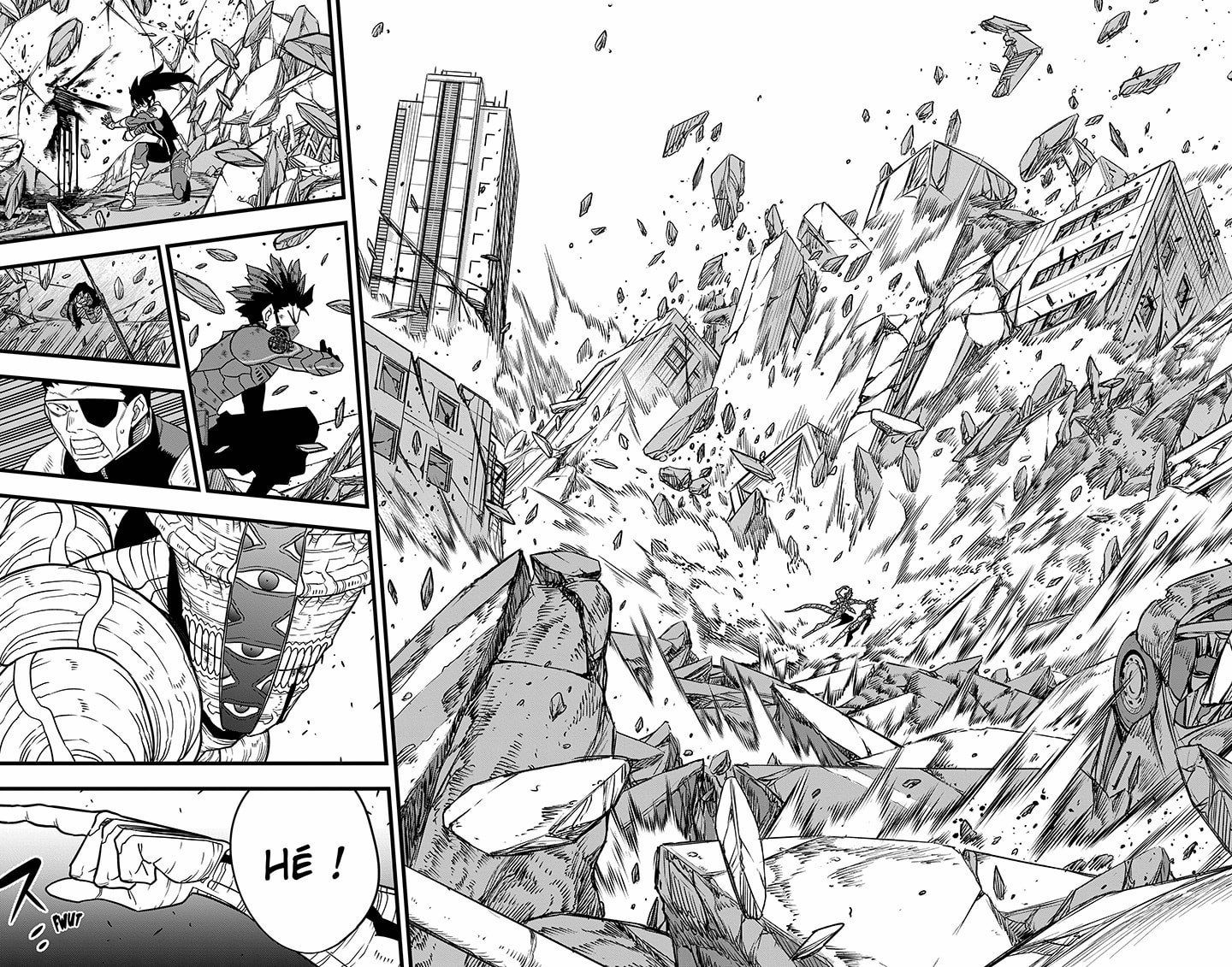 Read Kaiju No 8 VF Manga Online