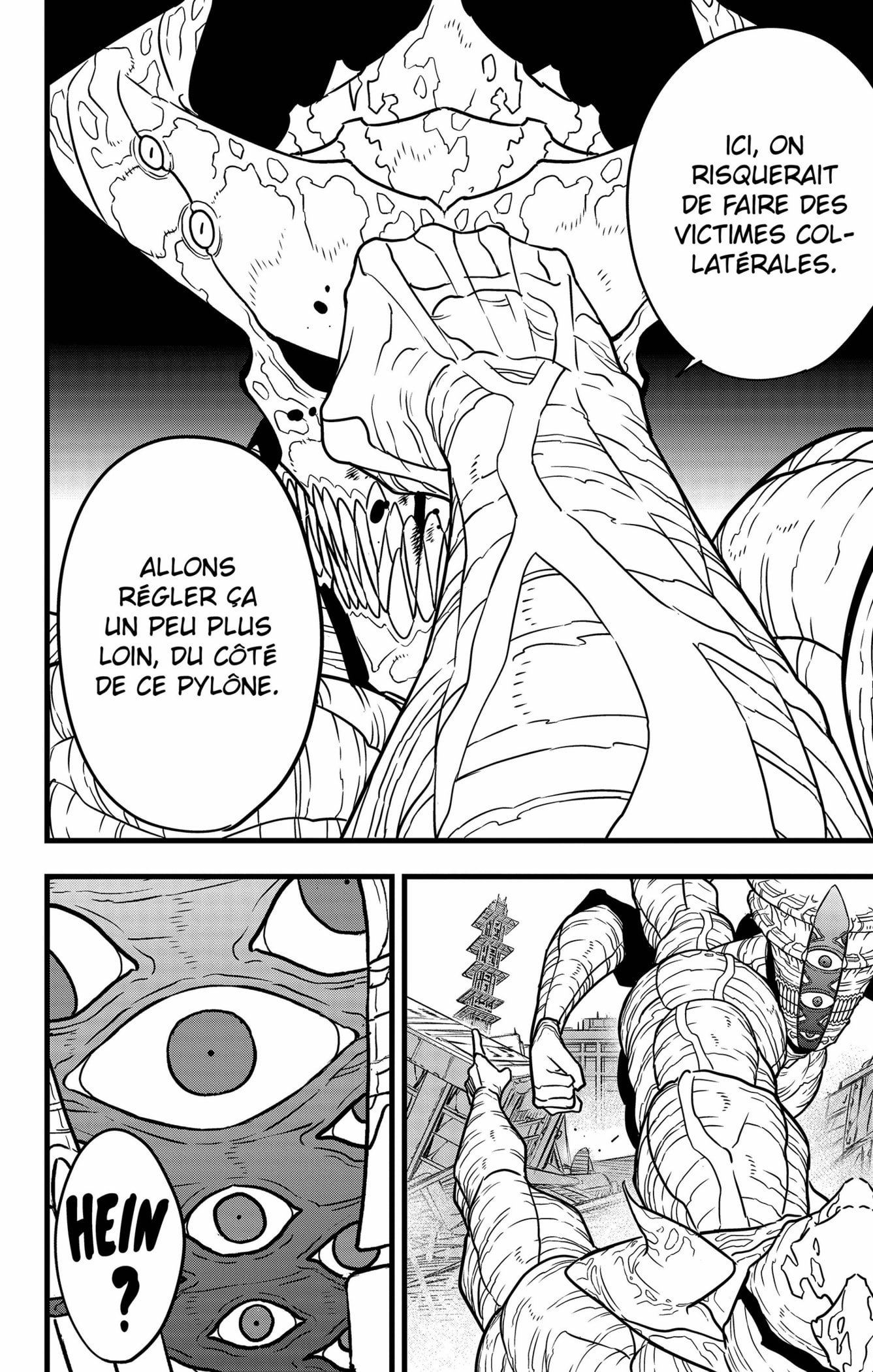 Read Kaiju No 8 VF Manga Online