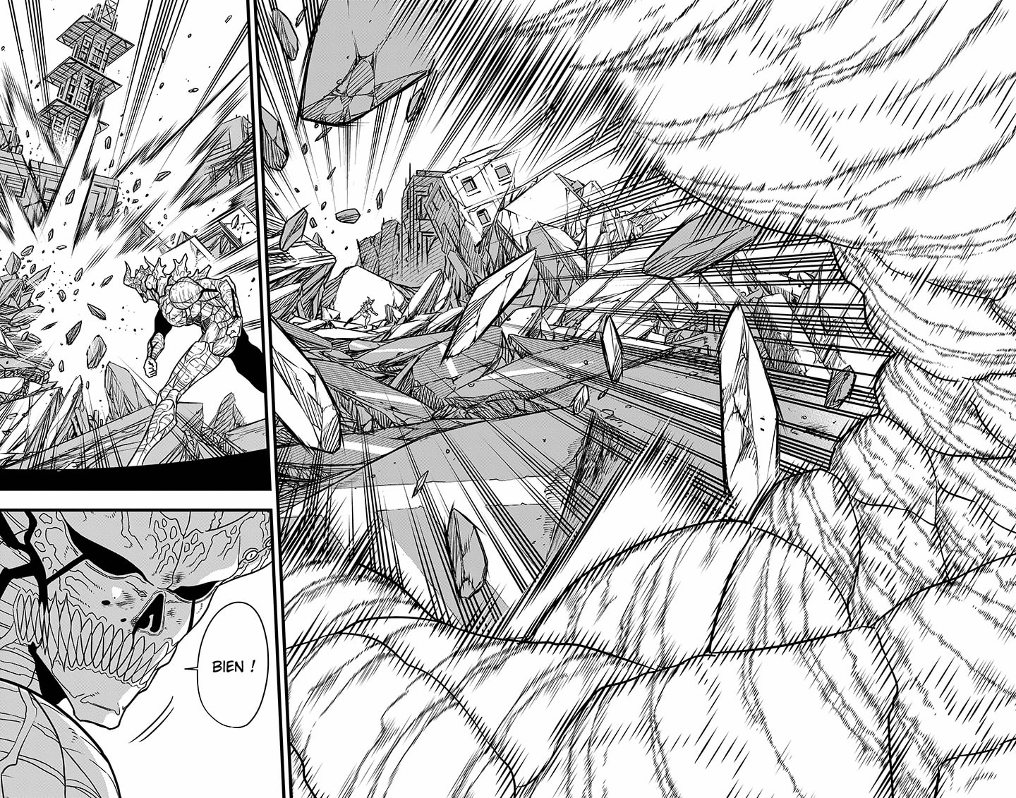 Read Kaiju No 8 VF Manga Online