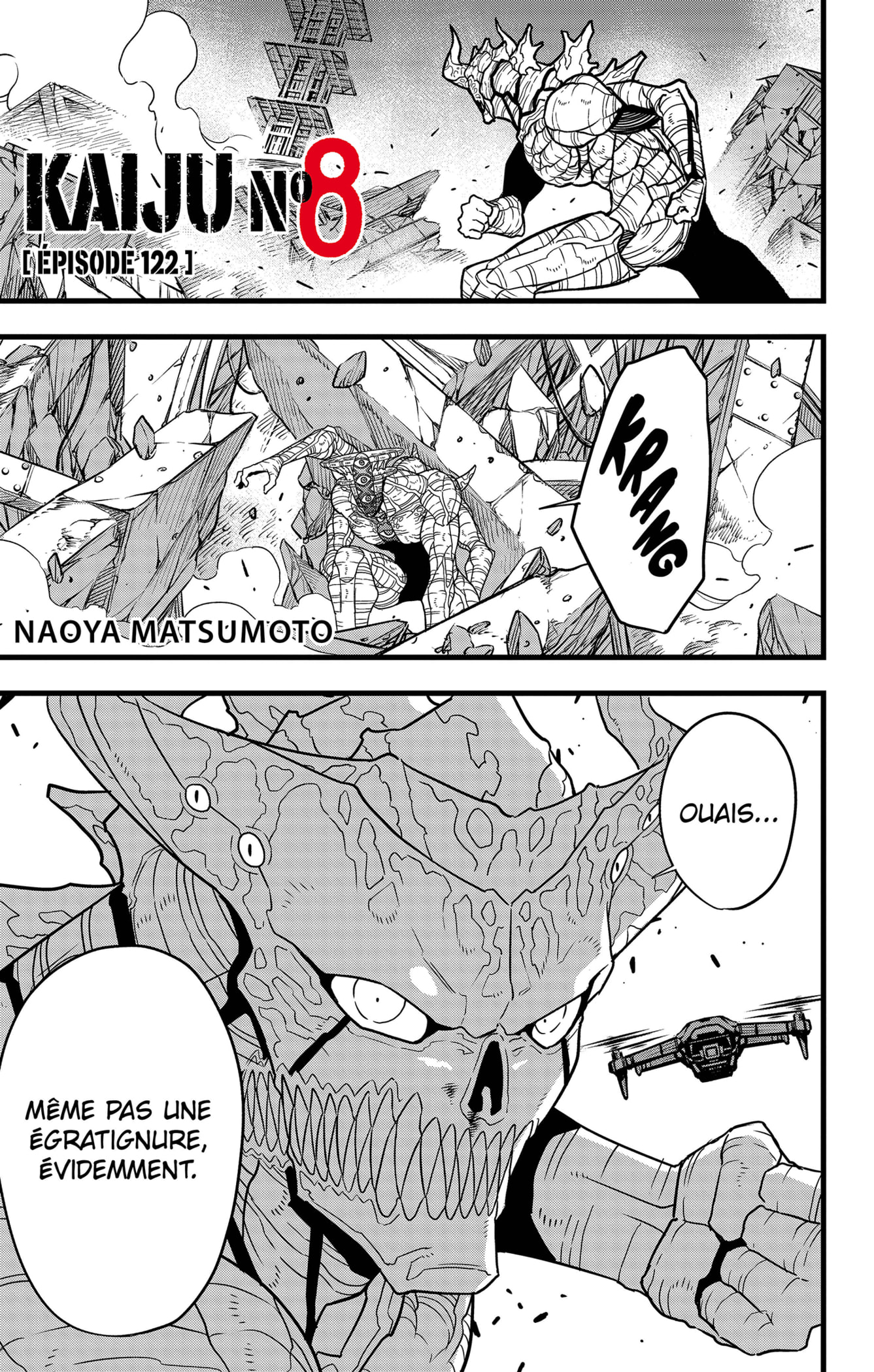 Read Kaiju No 8 VF Manga Online