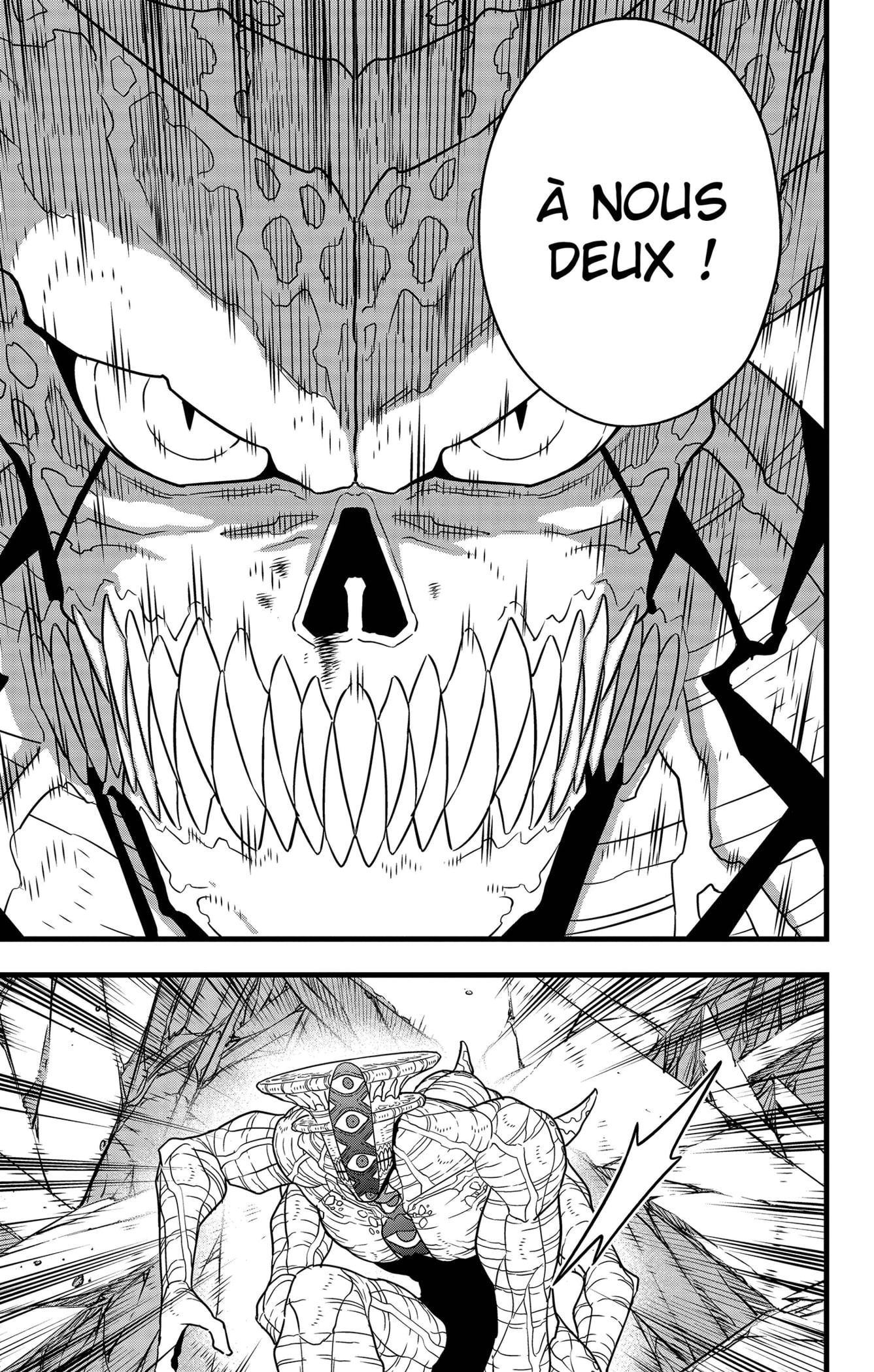 Read Kaiju No 8 VF Manga Online