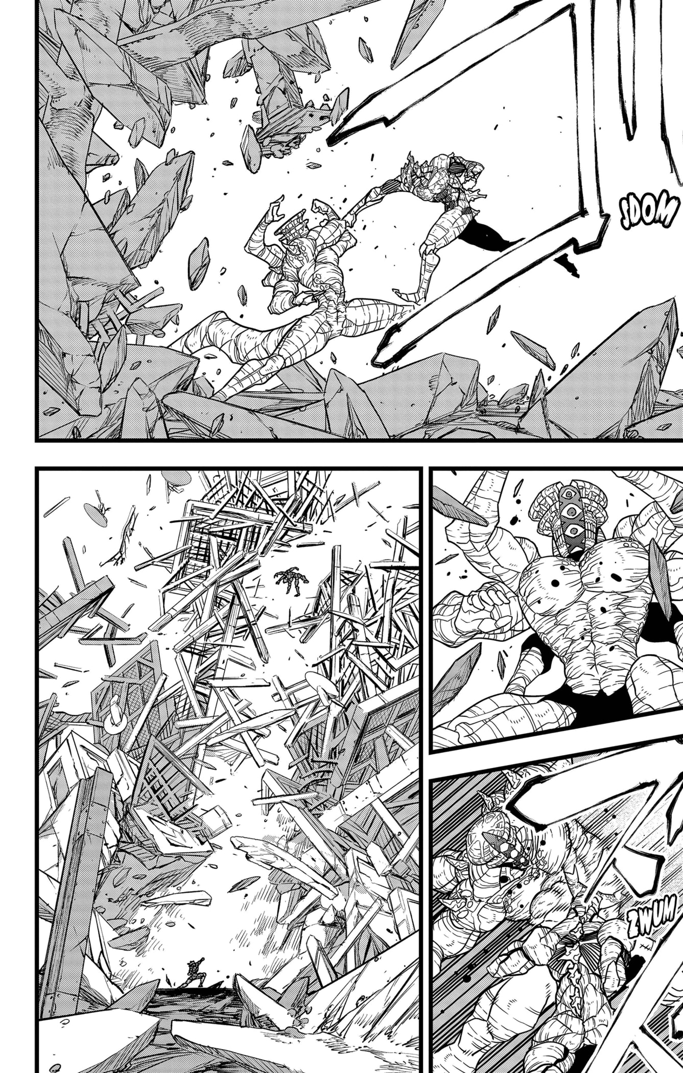 Read Kaiju No 8 VF Manga Online