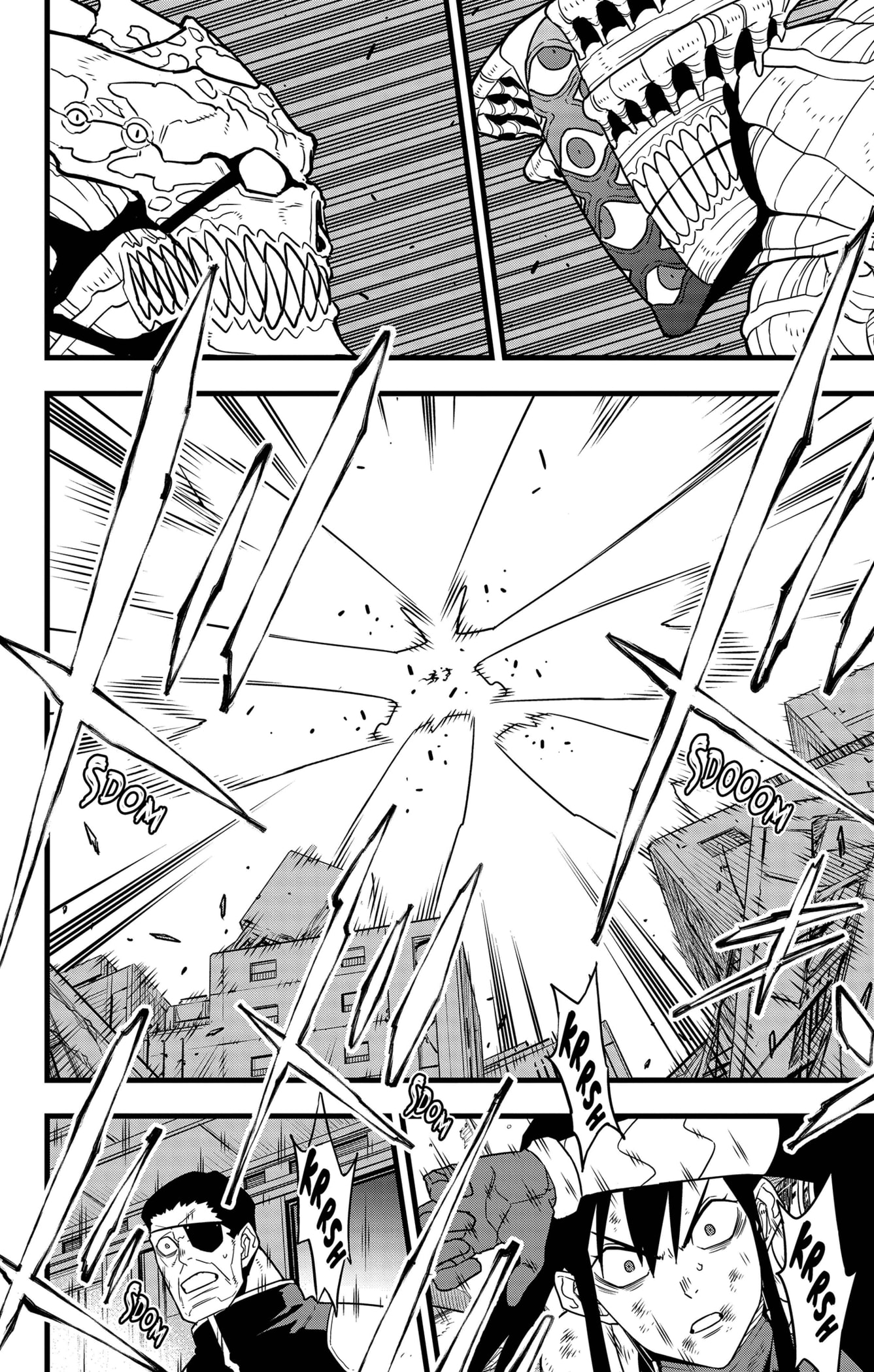 Read Kaiju No 8 VF Manga Online