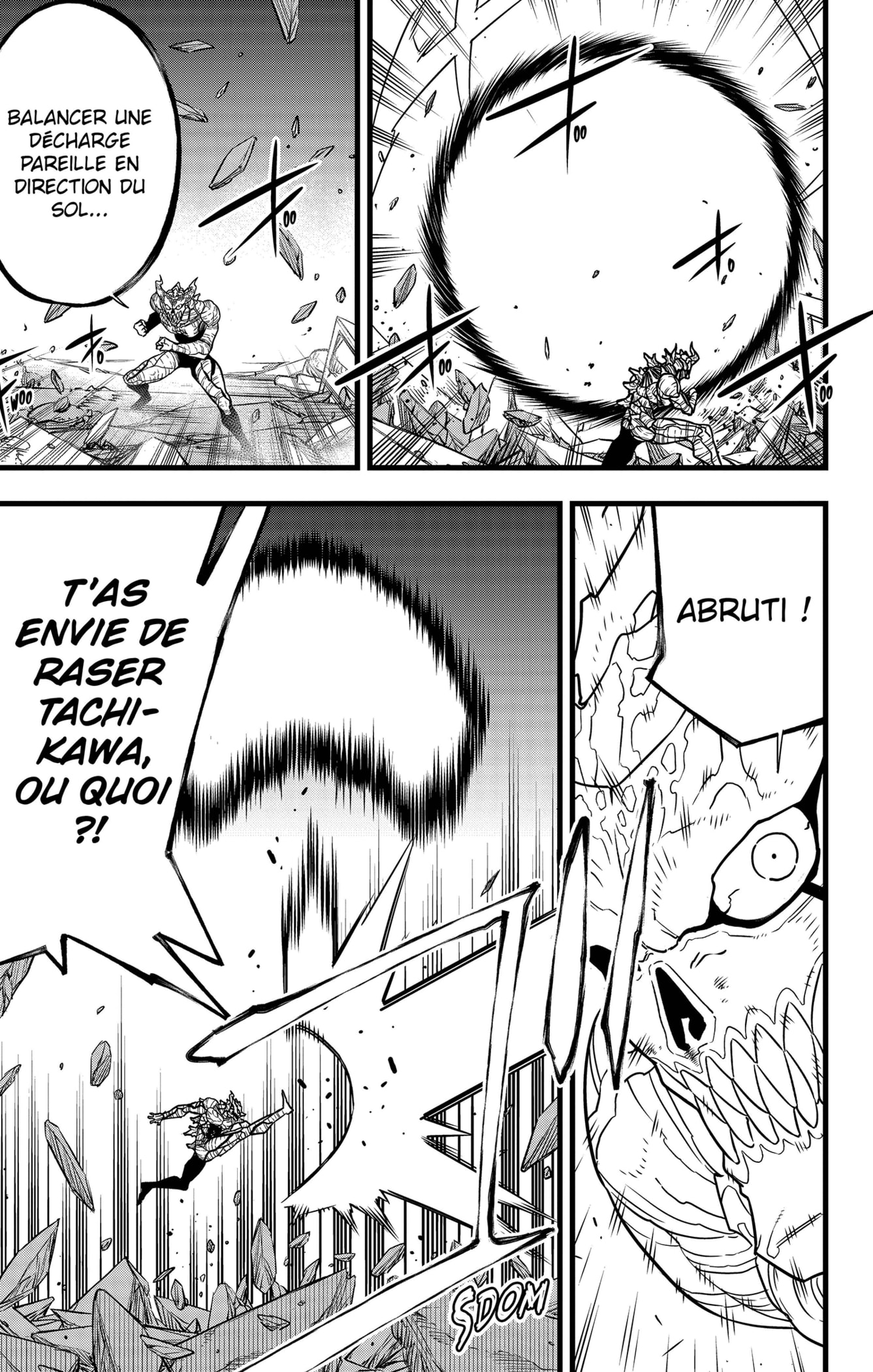 Read Kaiju No 8 VF Manga Online