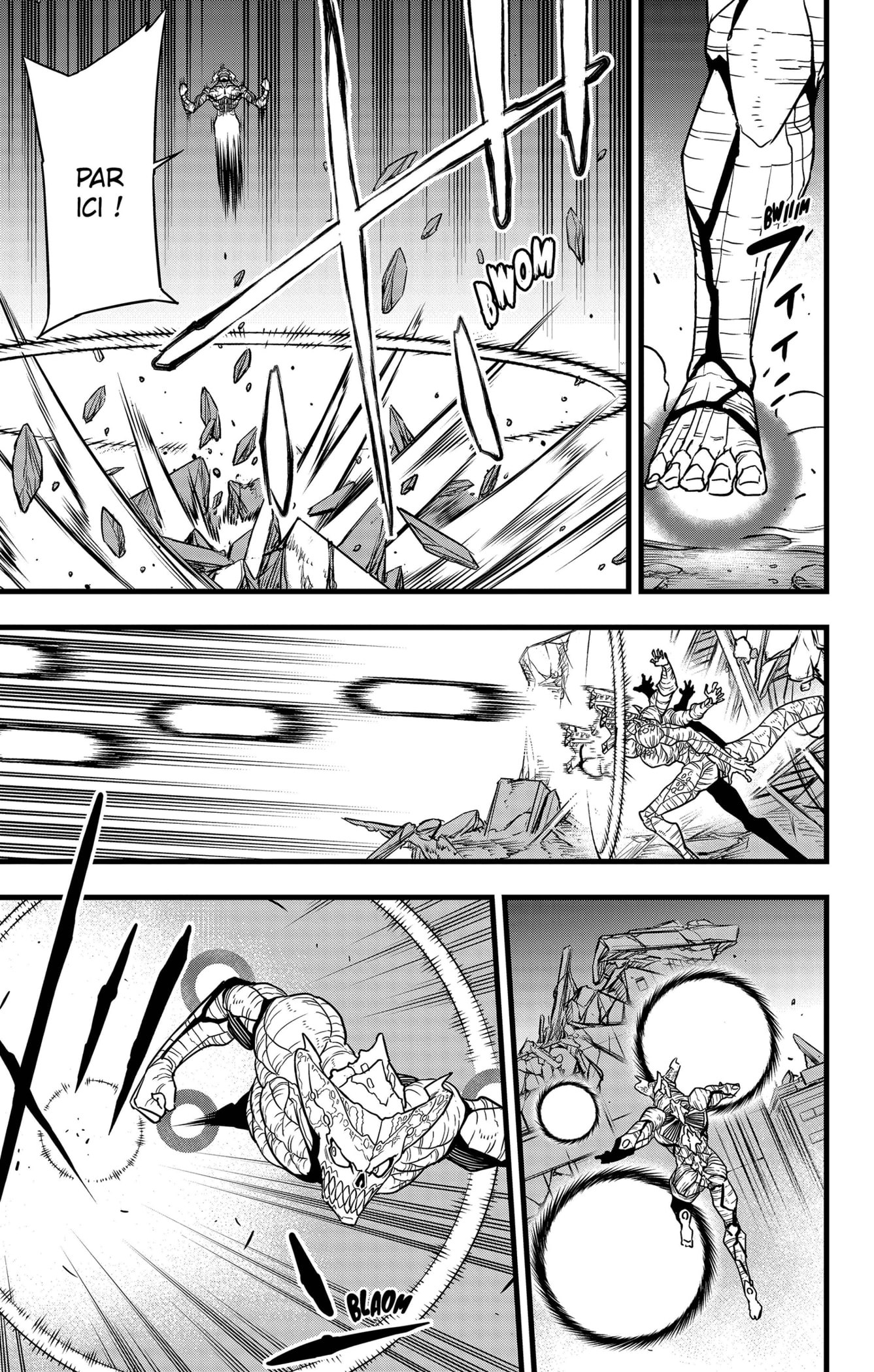 Read Kaiju No 8 VF Manga Online