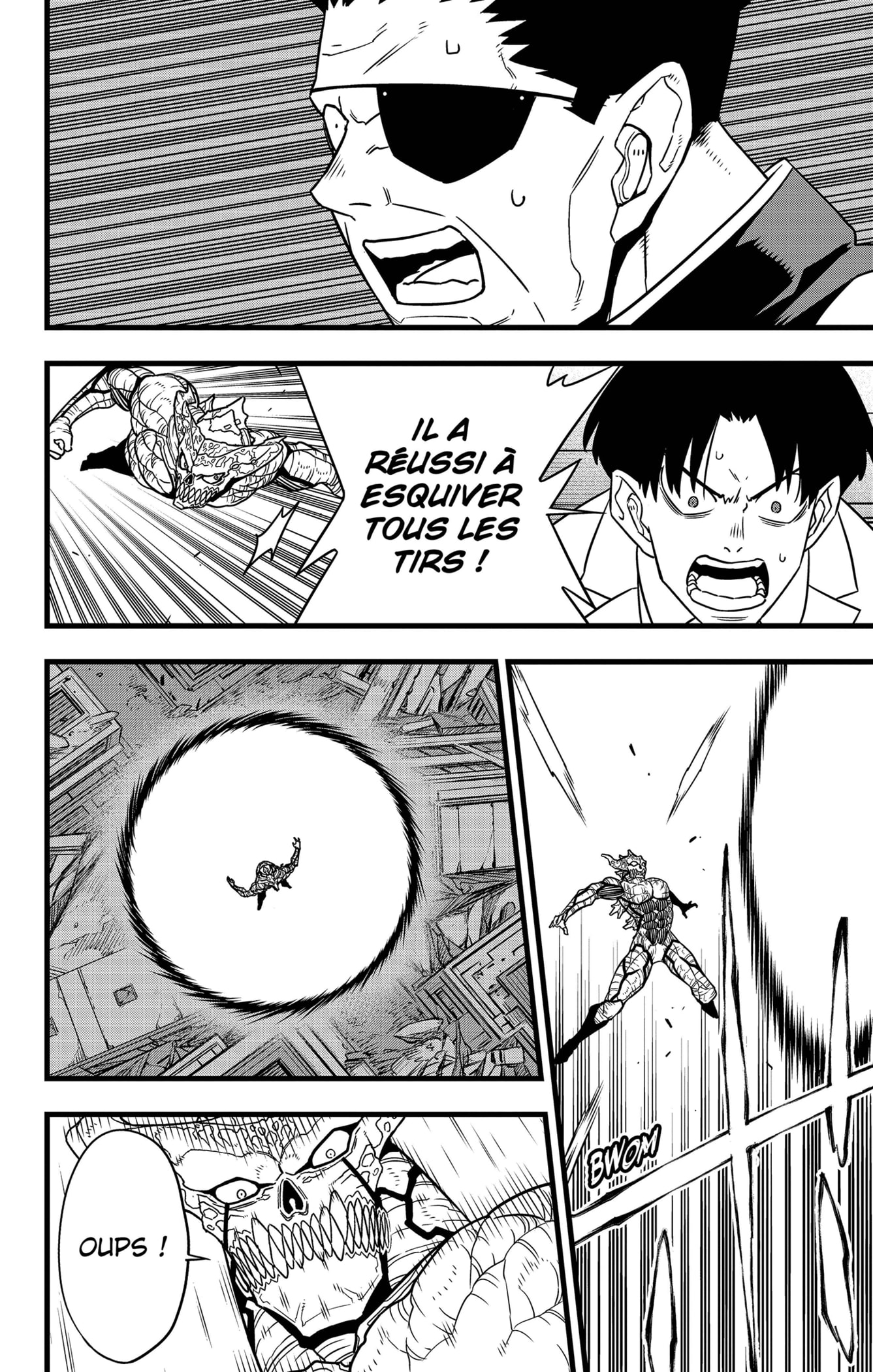 Read Kaiju No 8 VF Manga Online