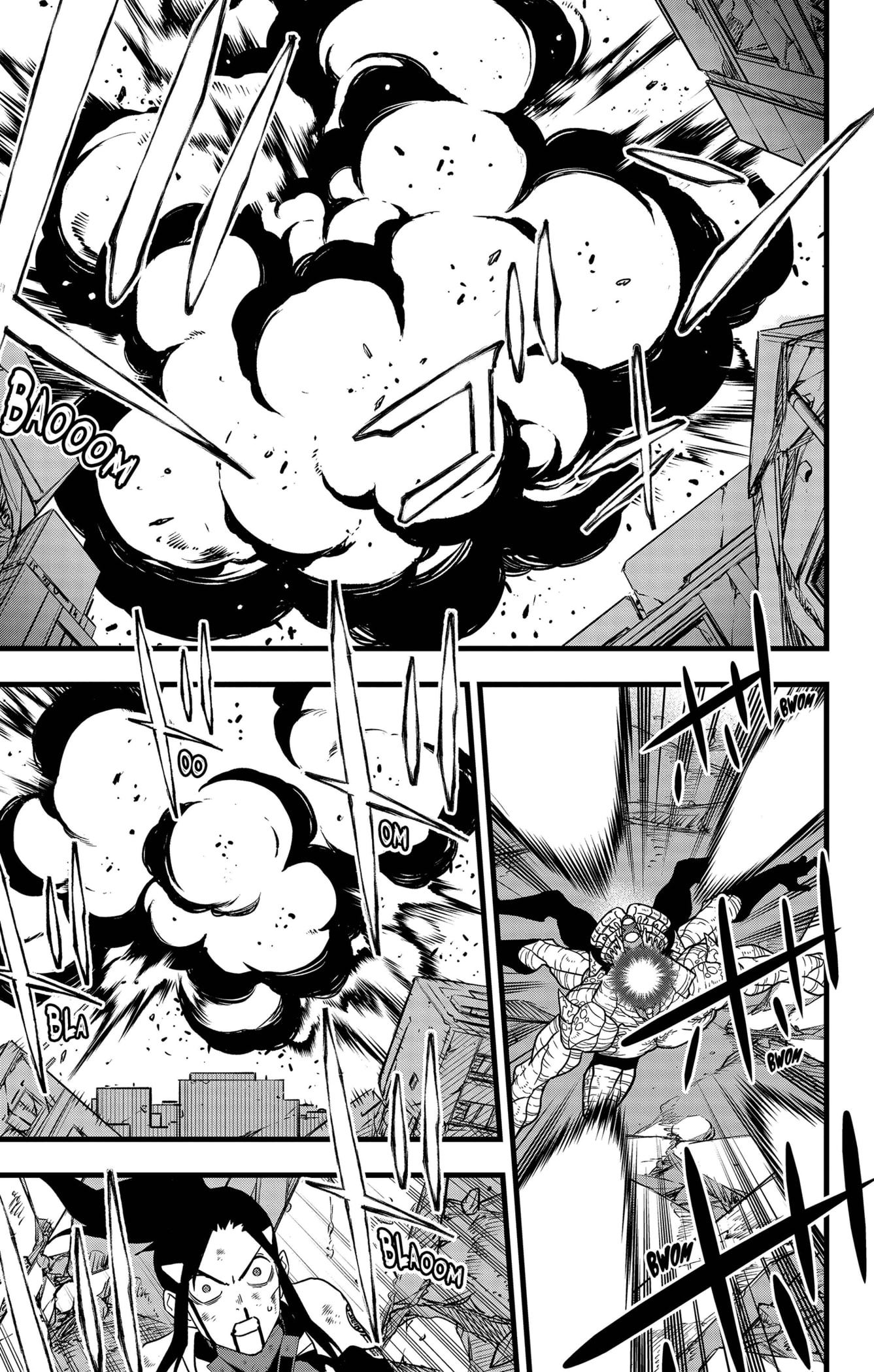 Read Kaiju No 8 VF Manga Online