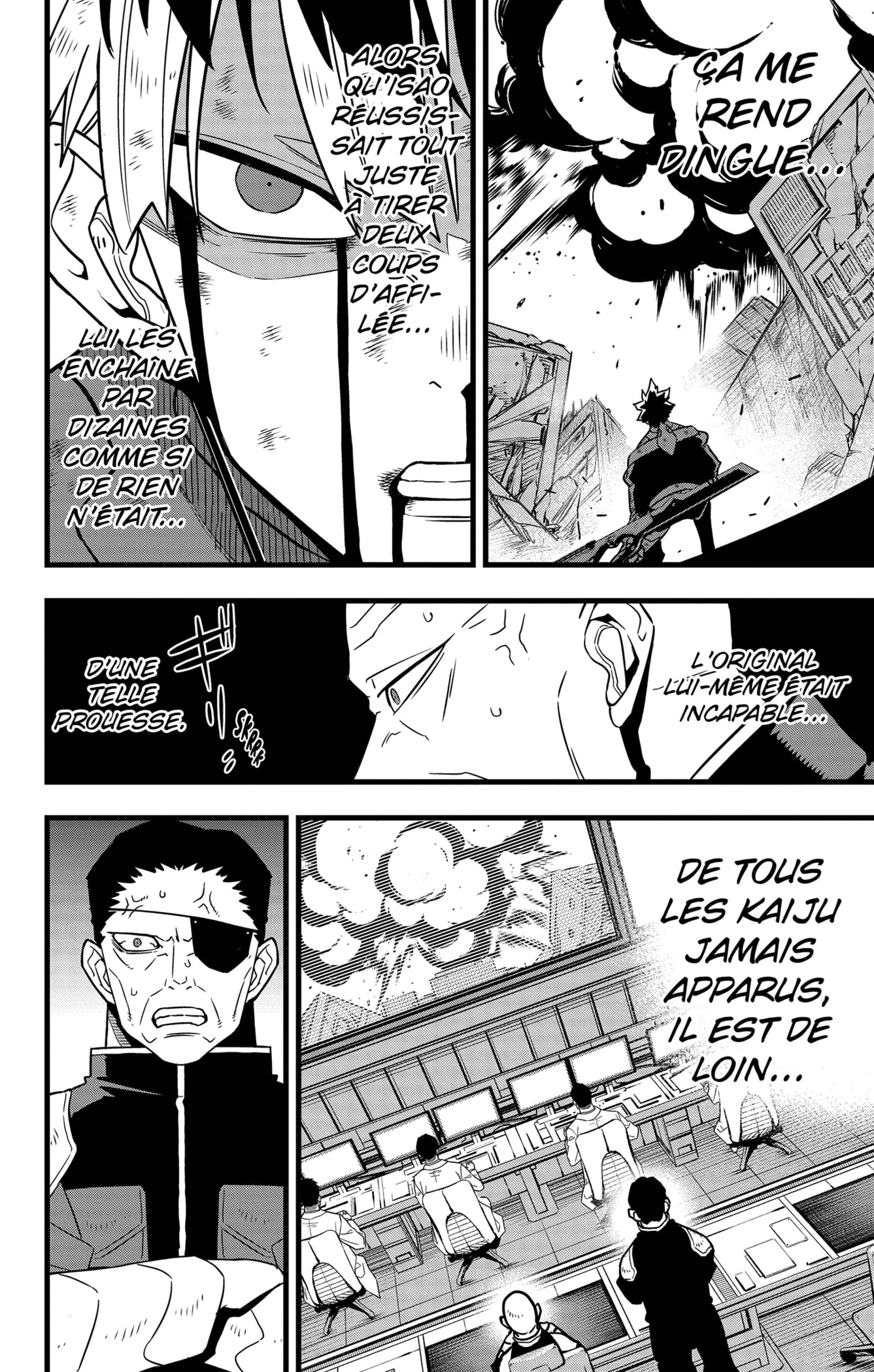 Read Kaiju No 8 VF Manga Online