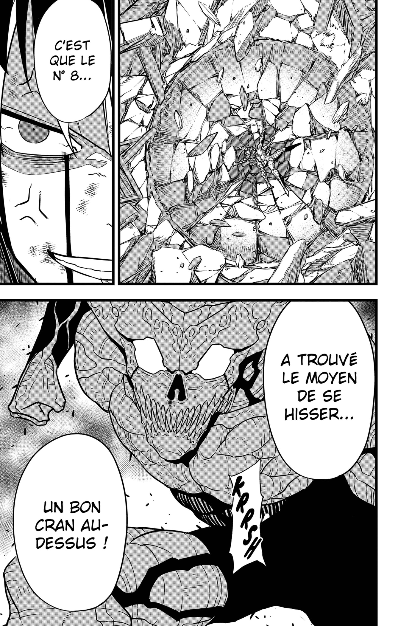 Read Kaiju No 8 VF Manga Online