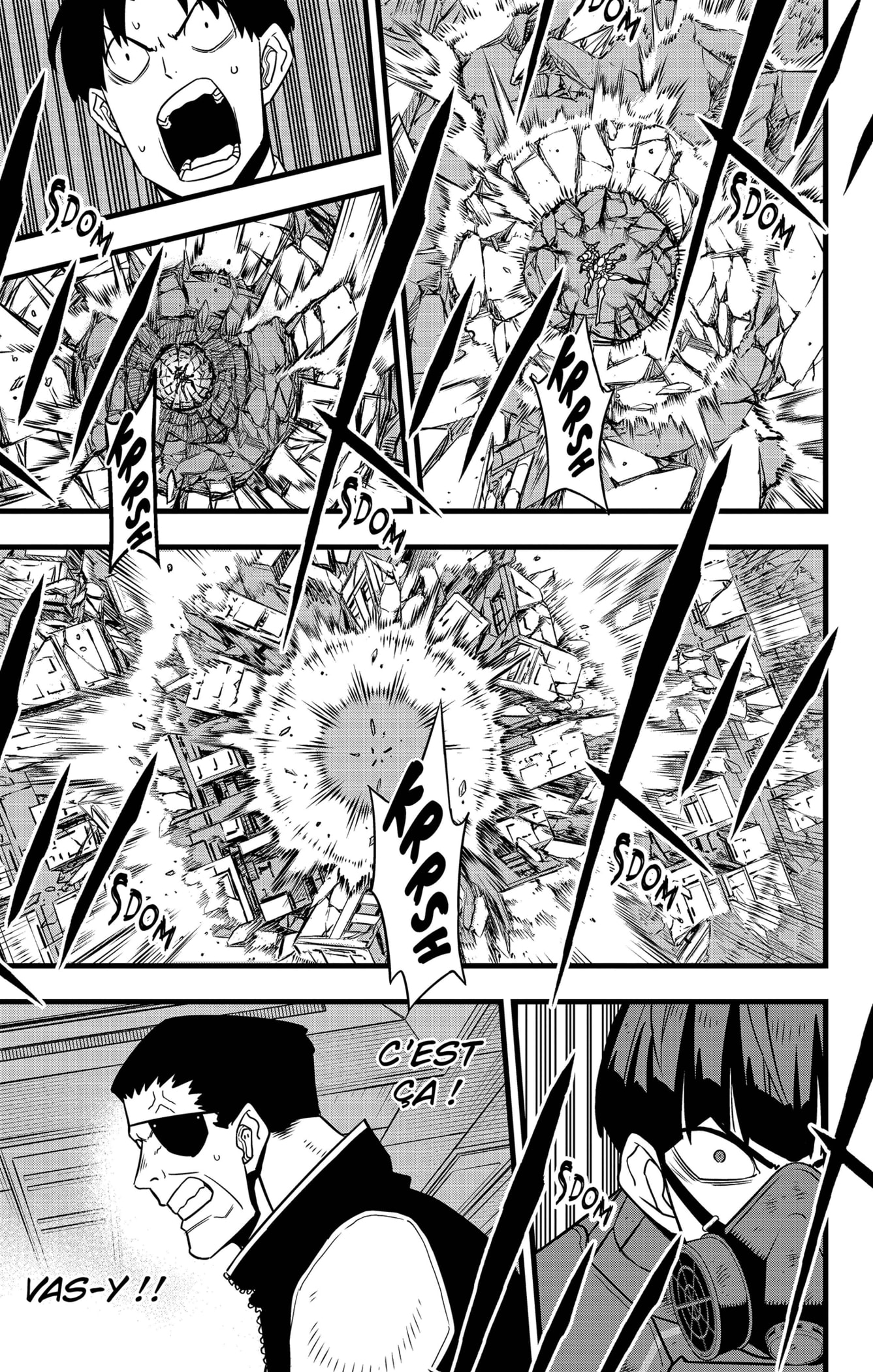 Read Kaiju No 8 VF Manga Online