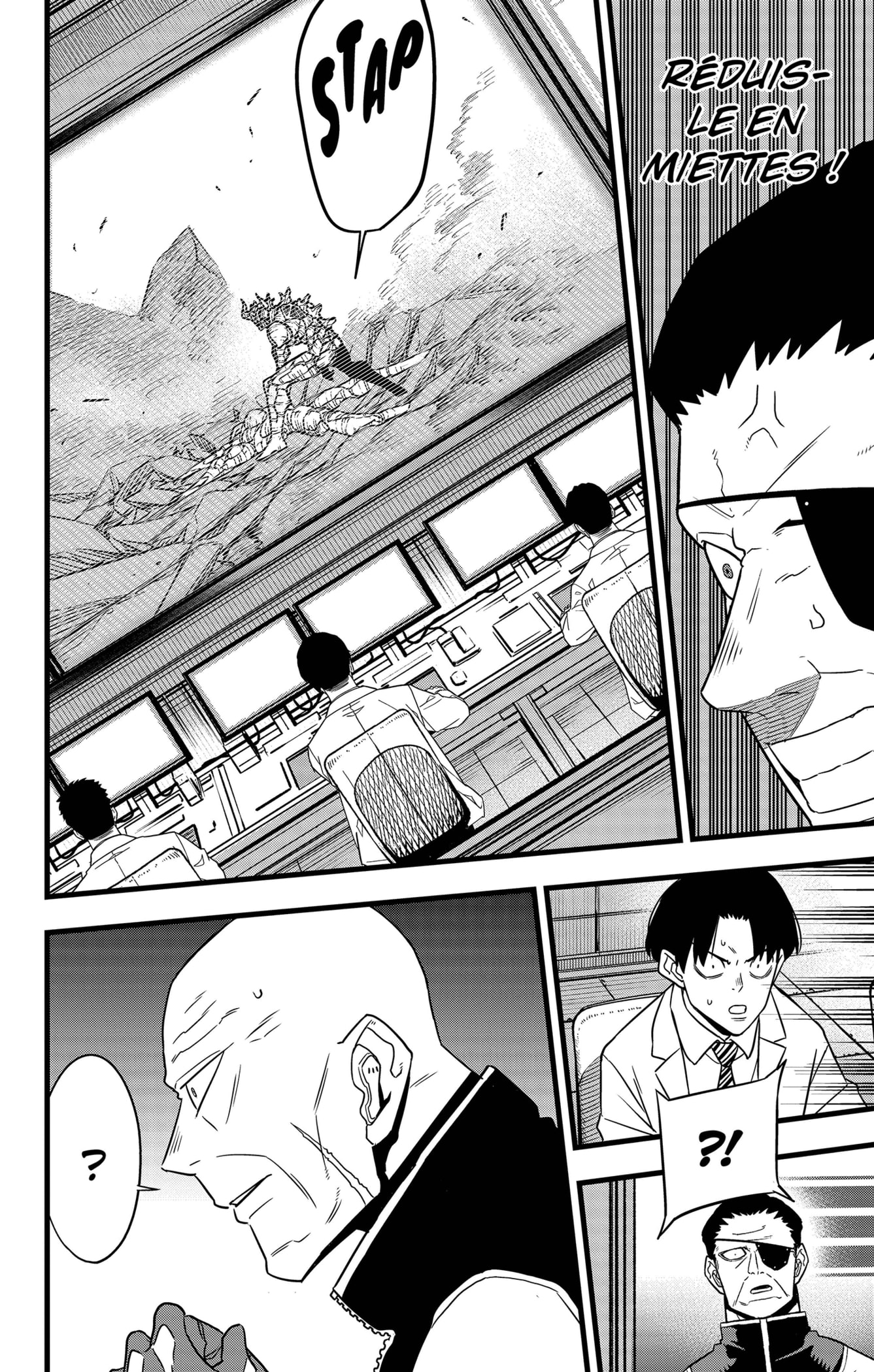 Read Kaiju No 8 VF Manga Online