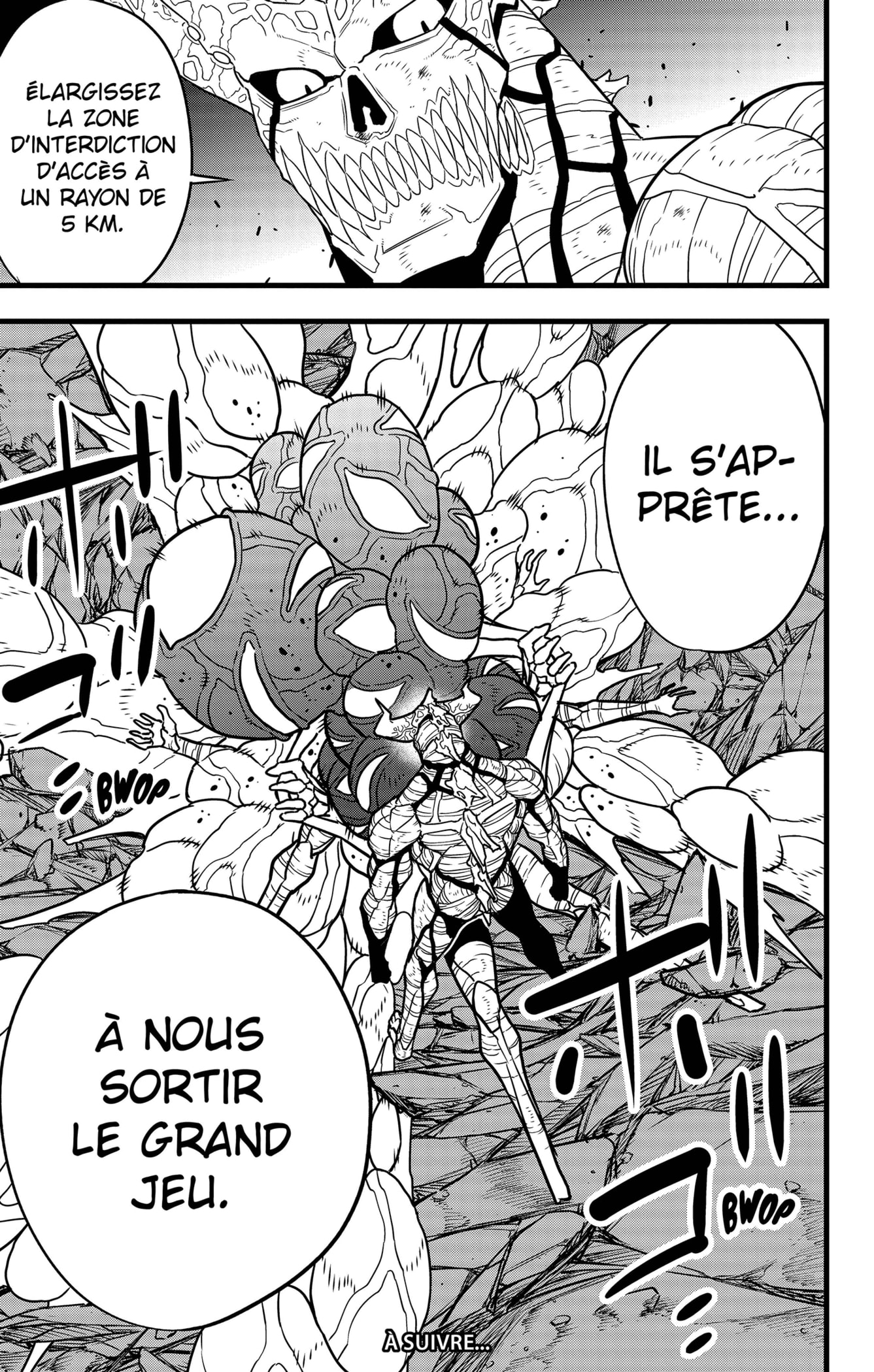 Read Kaiju No 8 VF Manga Online