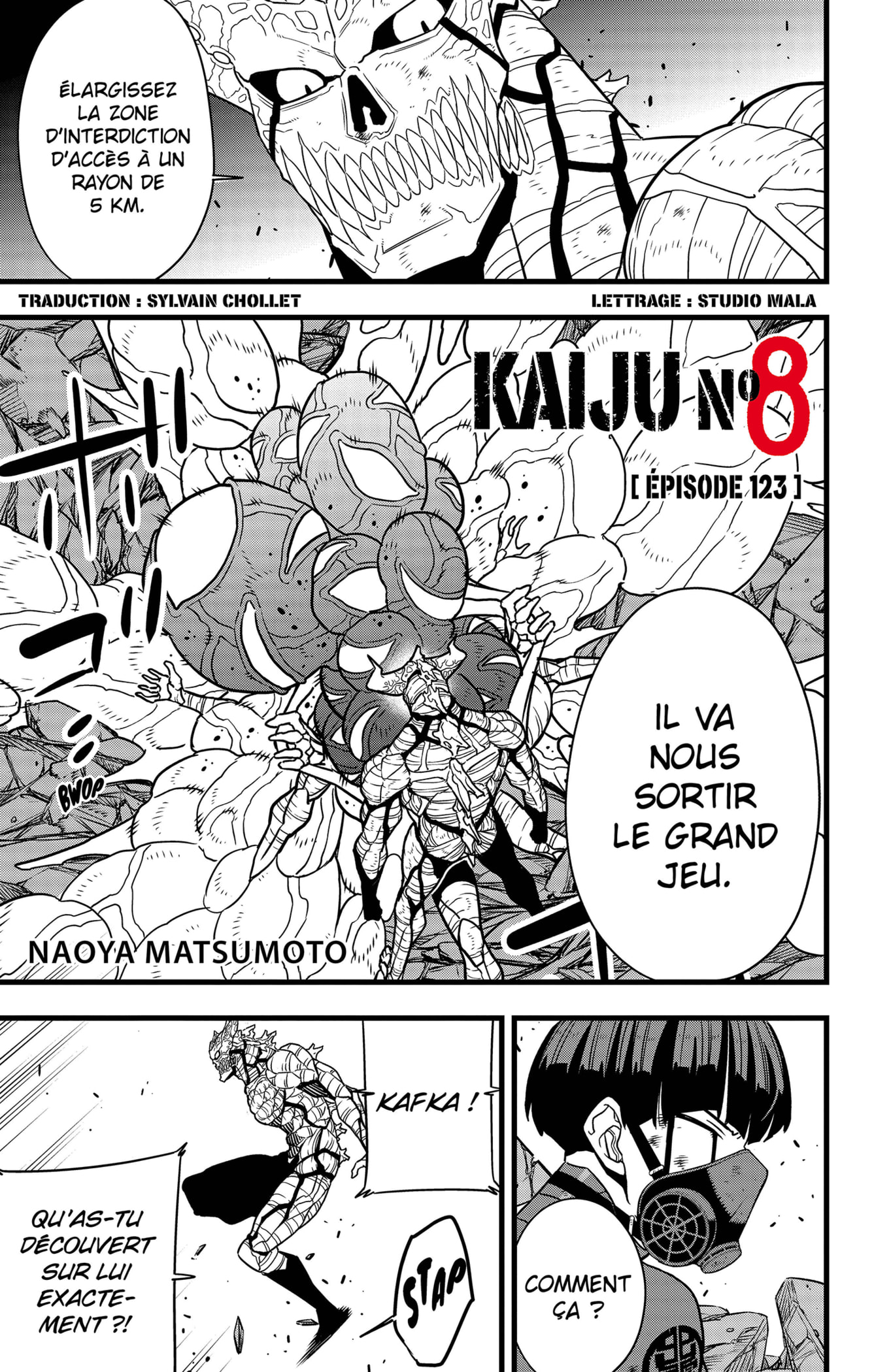 Read Kaiju No 8 VF Manga Online