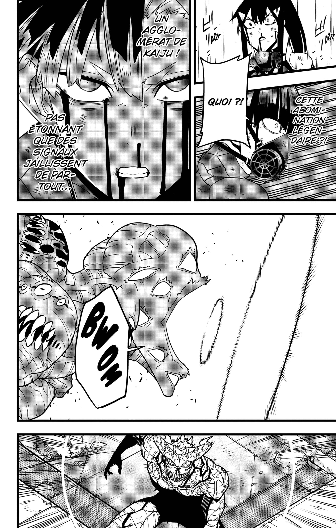 Read Kaiju No 8 VF Manga Online