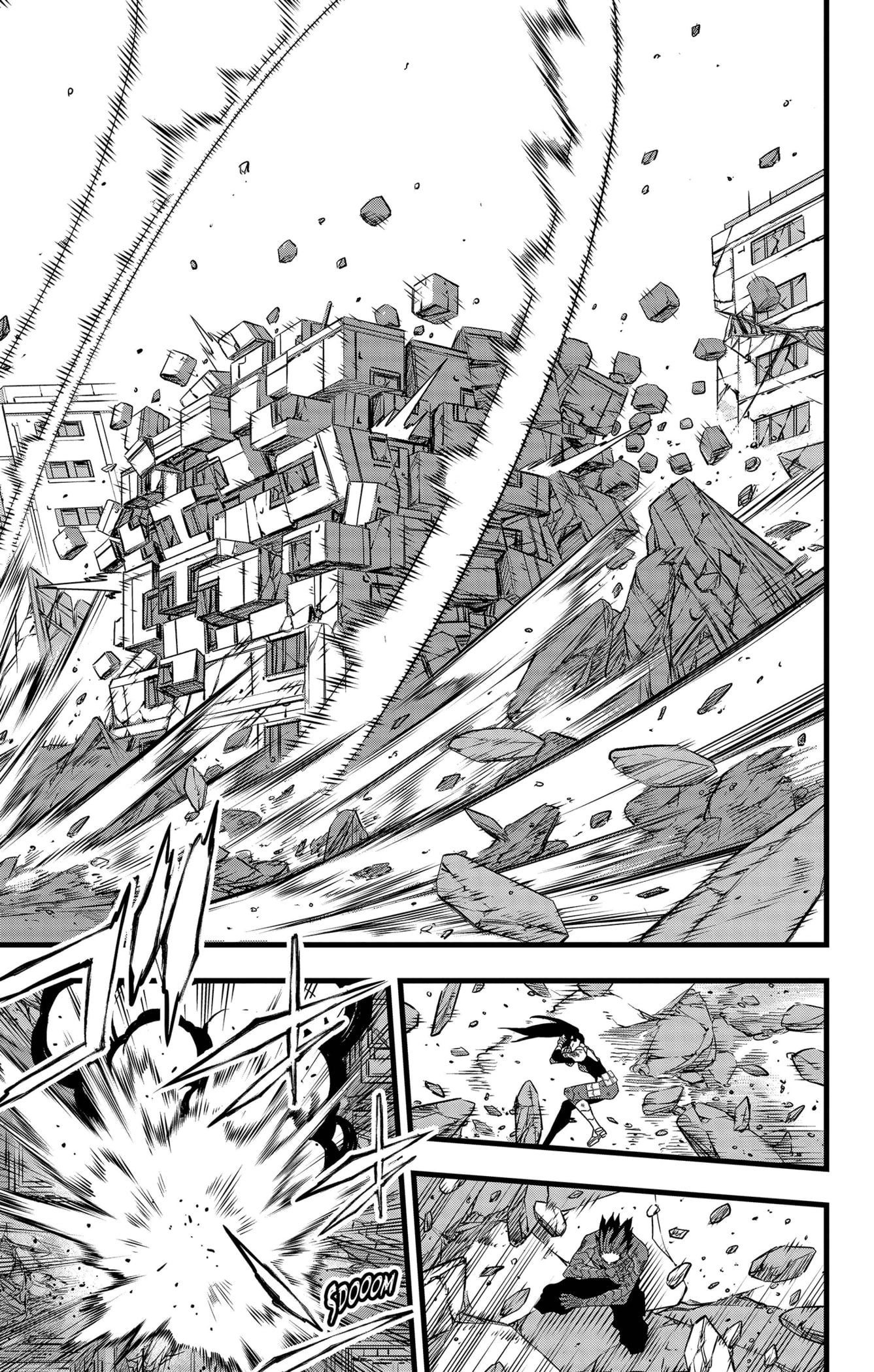 Read Kaiju No 8 VF Manga Online