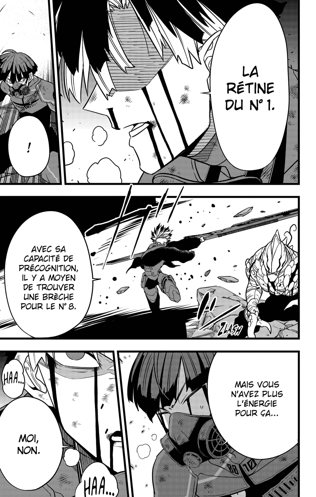Read Kaiju No 8 VF Manga Online