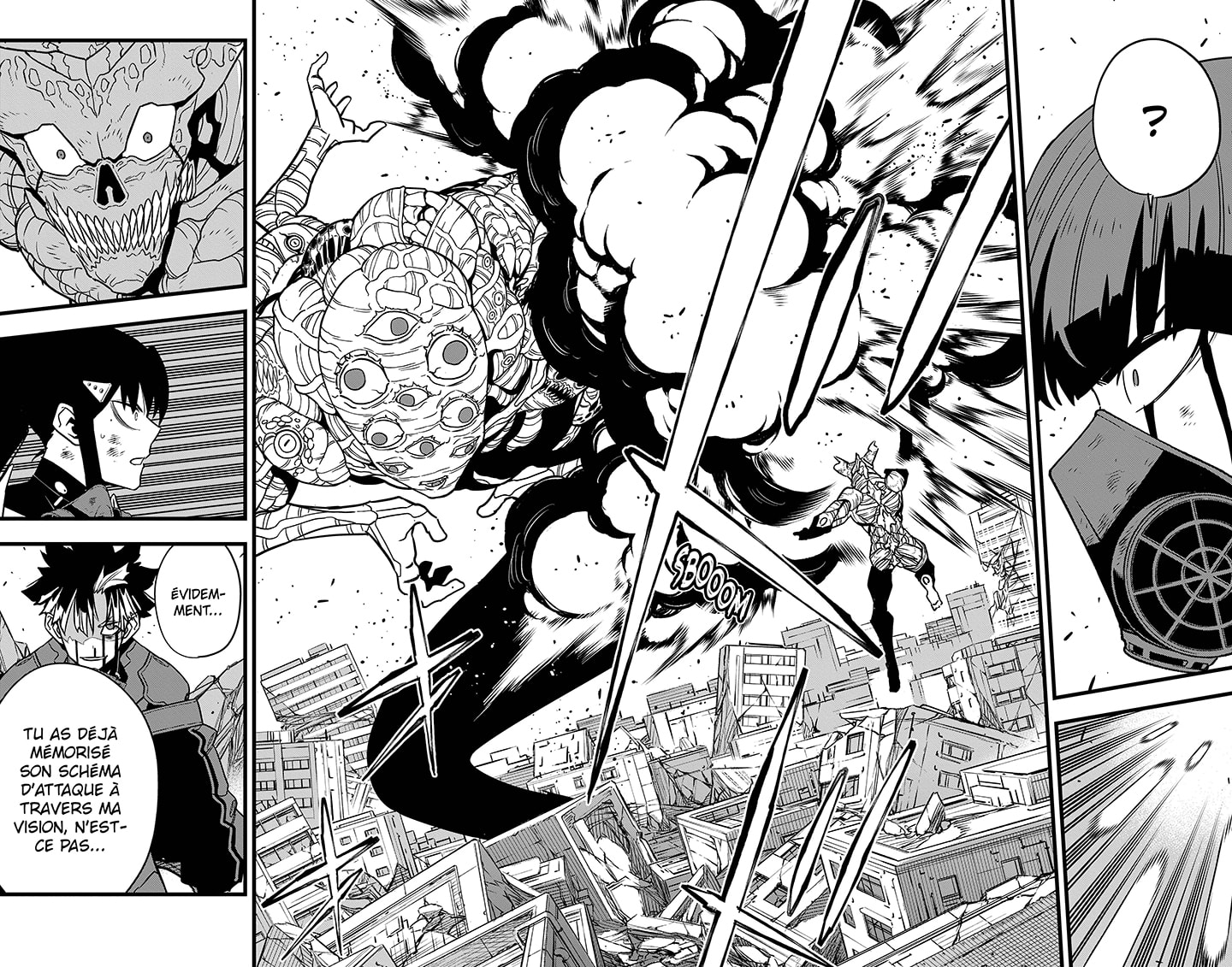 Read Kaiju No 8 VF Manga Online