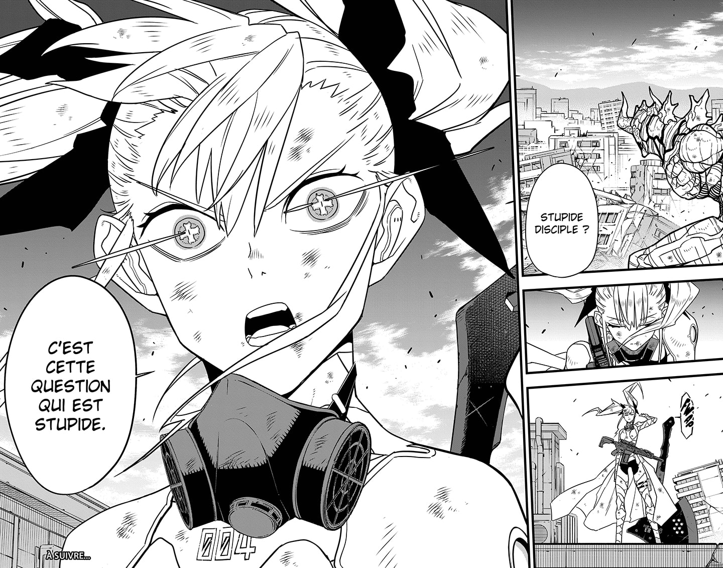 Read Kaiju No 8 VF Manga Online
