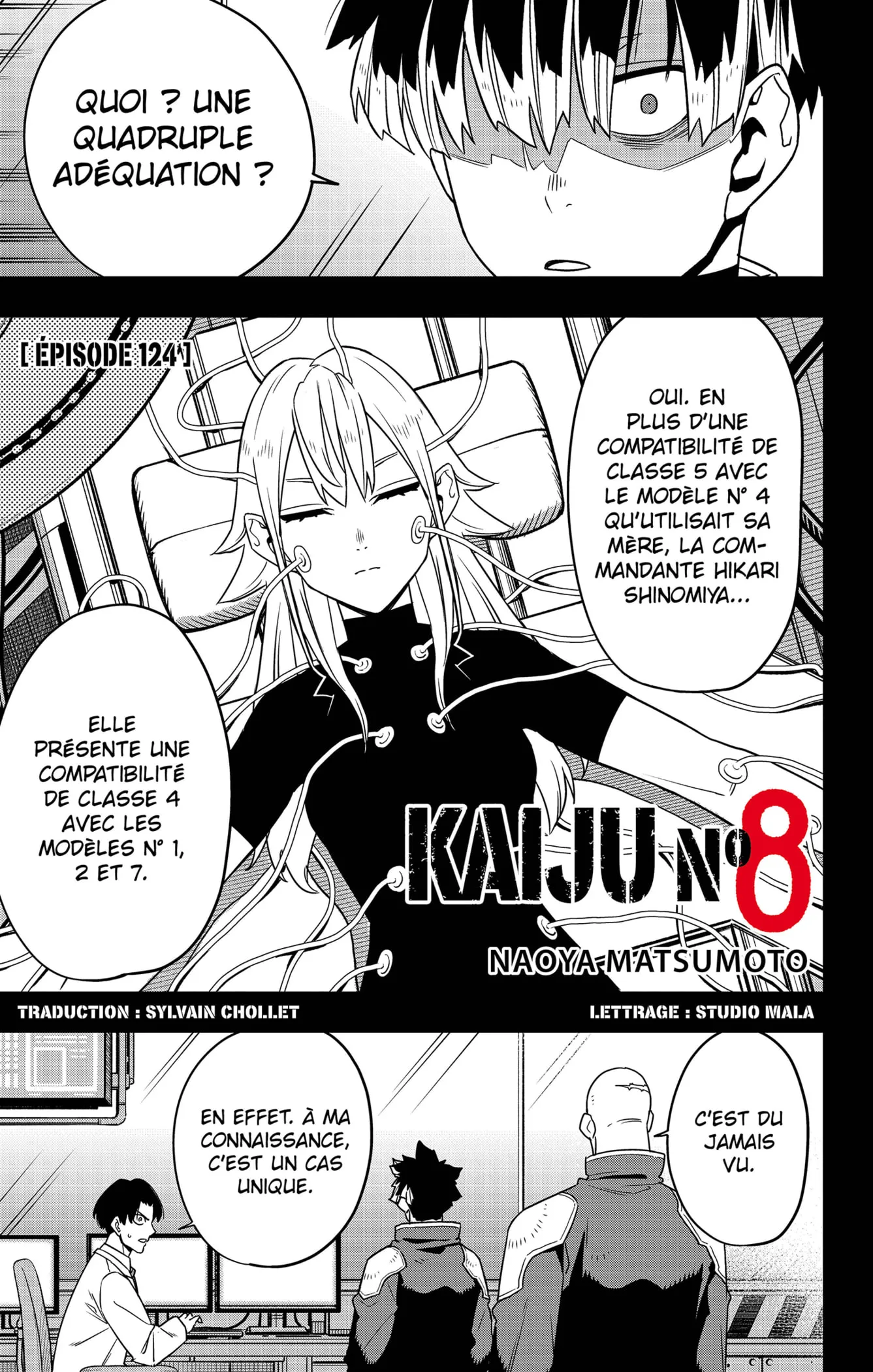 Read Kaiju No 8 VF Manga Online