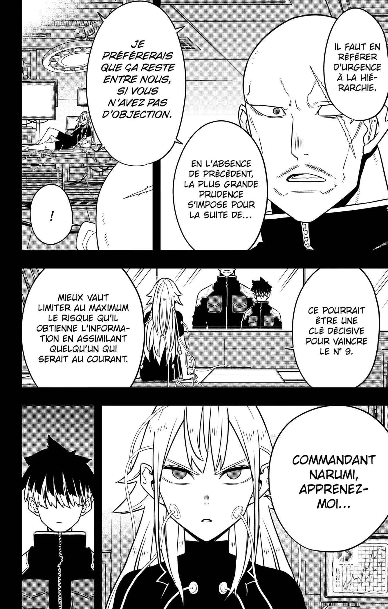 Read Kaiju No 8 VF Manga Online