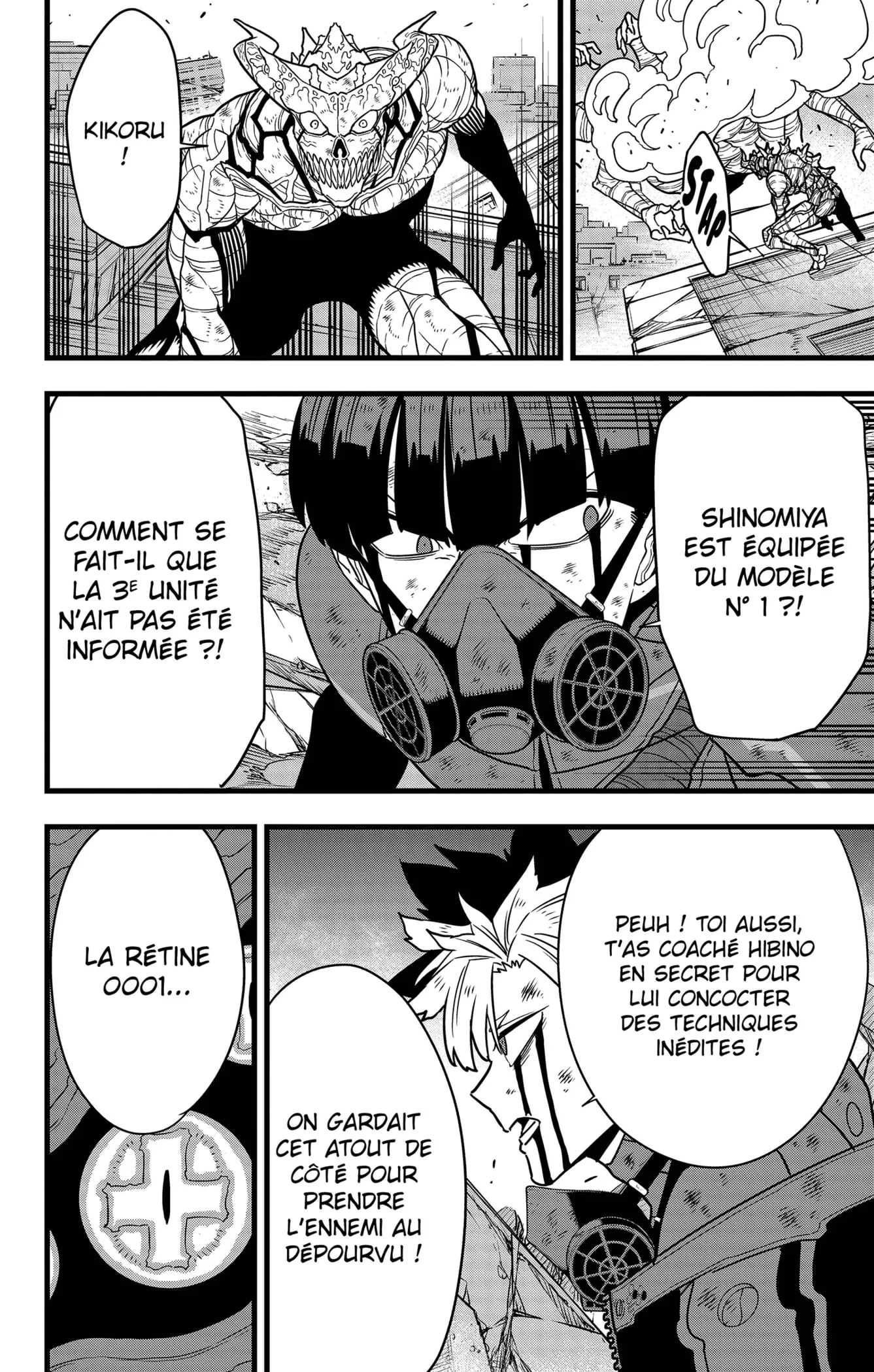 Read Kaiju No 8 VF Manga Online