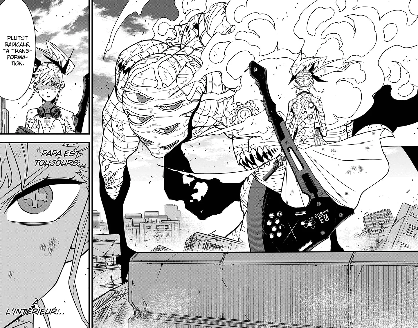 Read Kaiju No 8 VF Manga Online