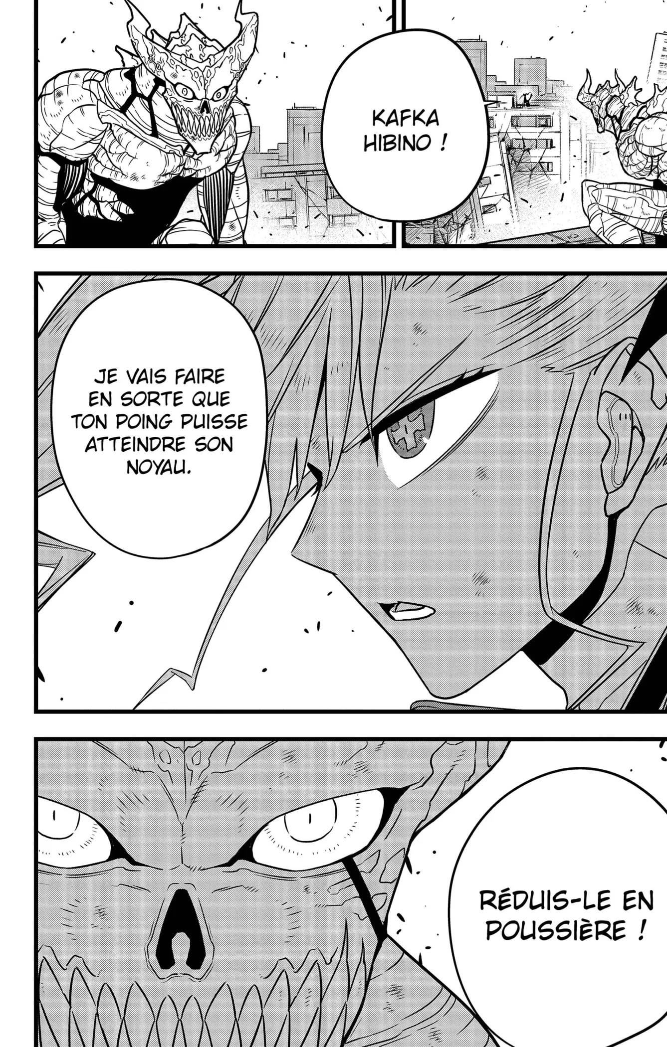 Read Kaiju No 8 VF Manga Online