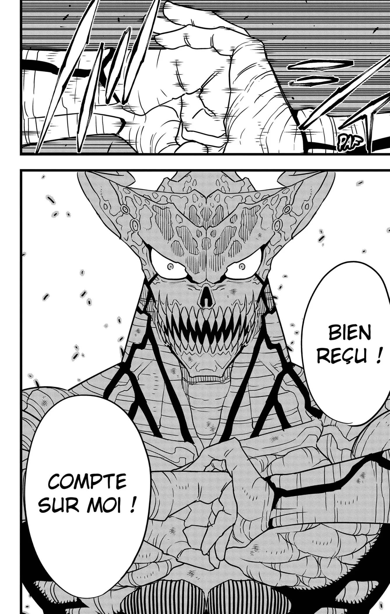 Read Kaiju No 8 VF Manga Online