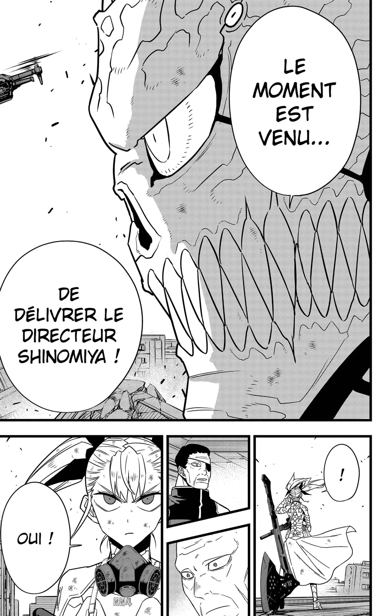 Read Kaiju No 8 VF Manga Online